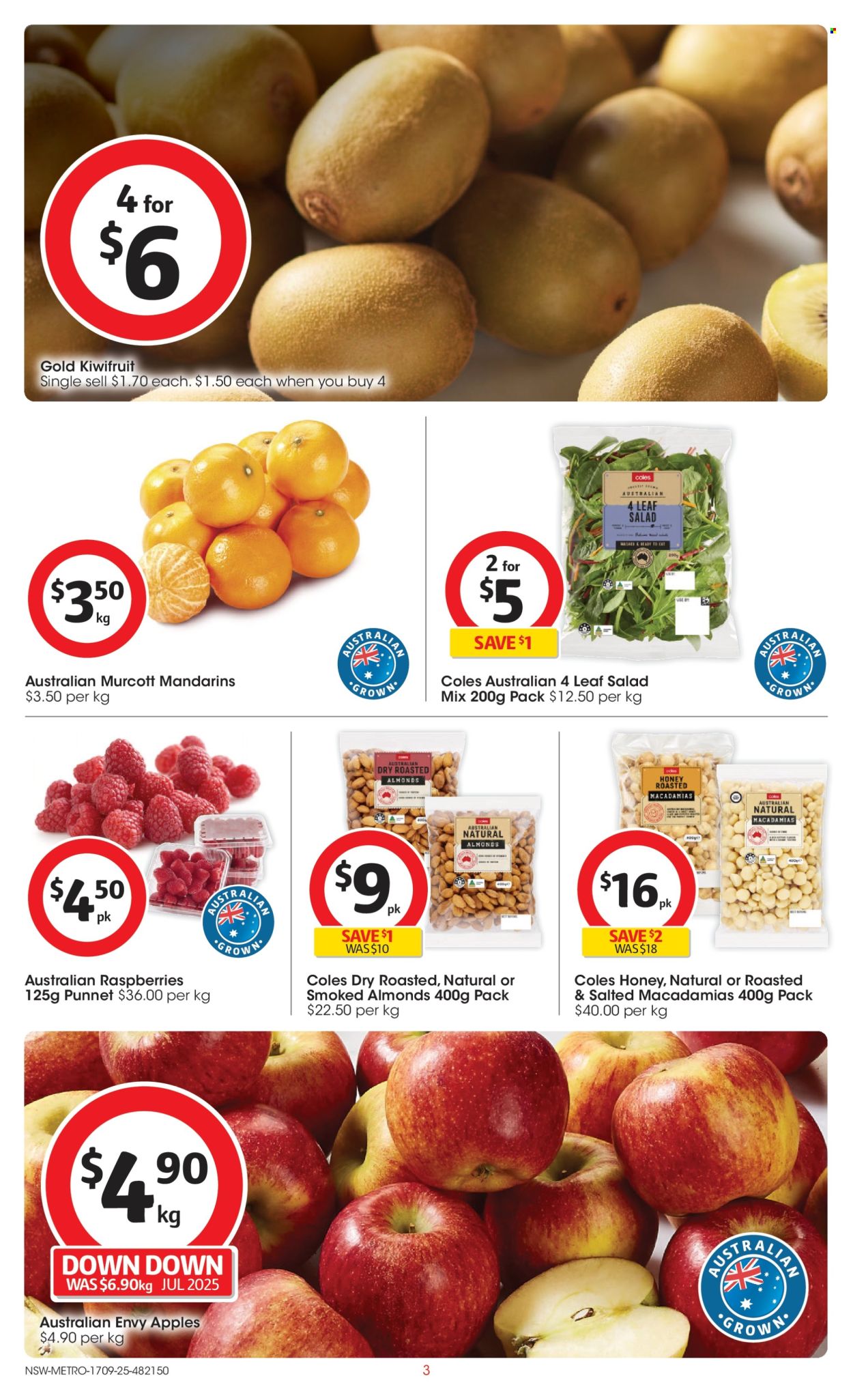Coles catalogue - 17 Sep 2025 - 23 Sep 2025. Page 3