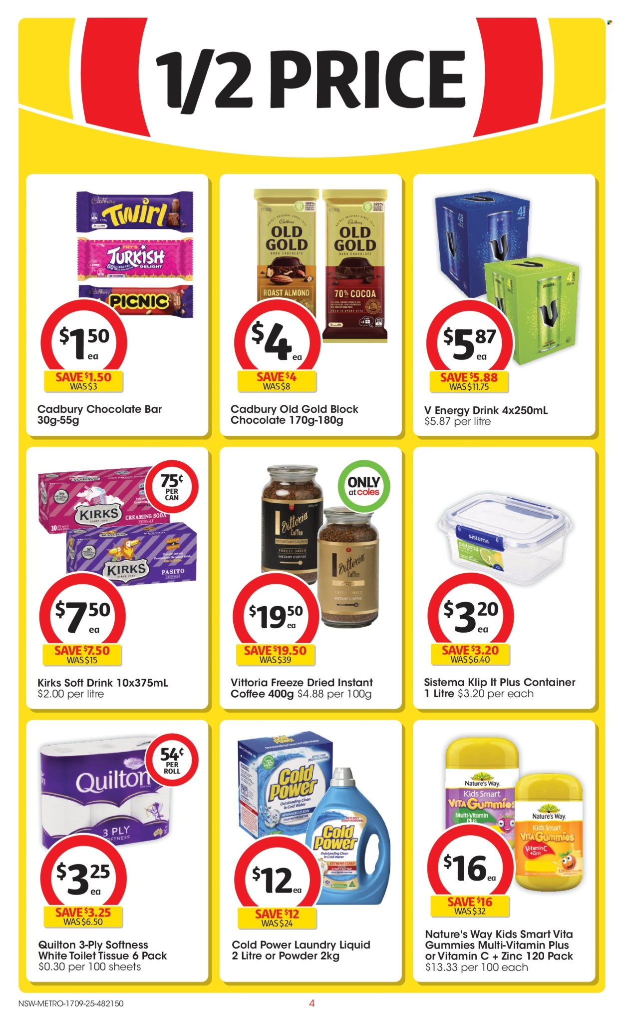 Coles catalogue - 17 Sep 2025 - 23 Sep 2025. Page 4