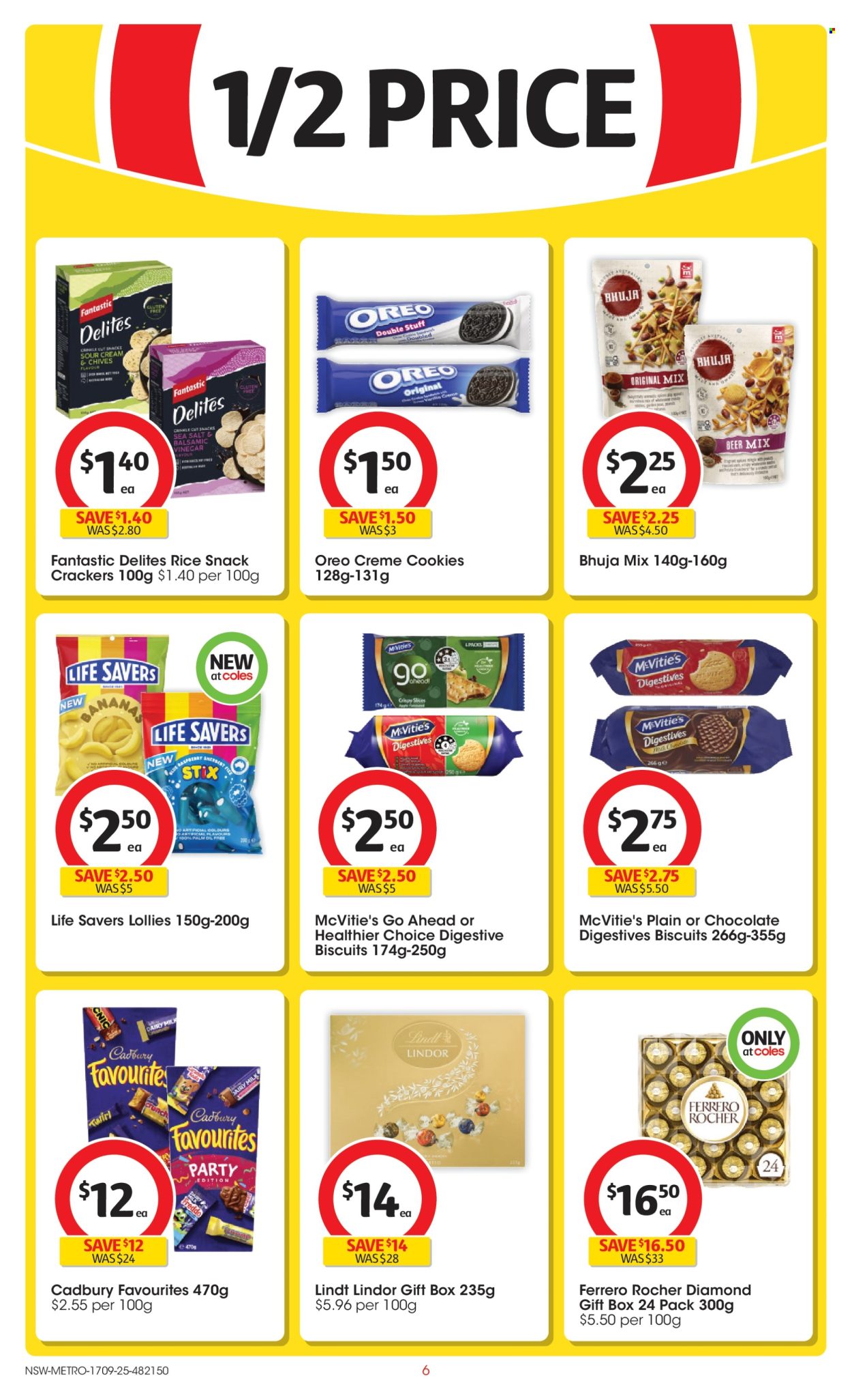 Coles catalogue - 17 Sep 2025 - 23 Sep 2025. Page 6