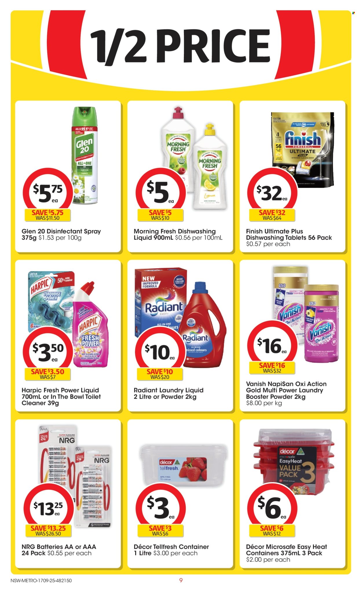 Coles catalogue - 17 Sep 2025 - 23 Sep 2025. Page 9