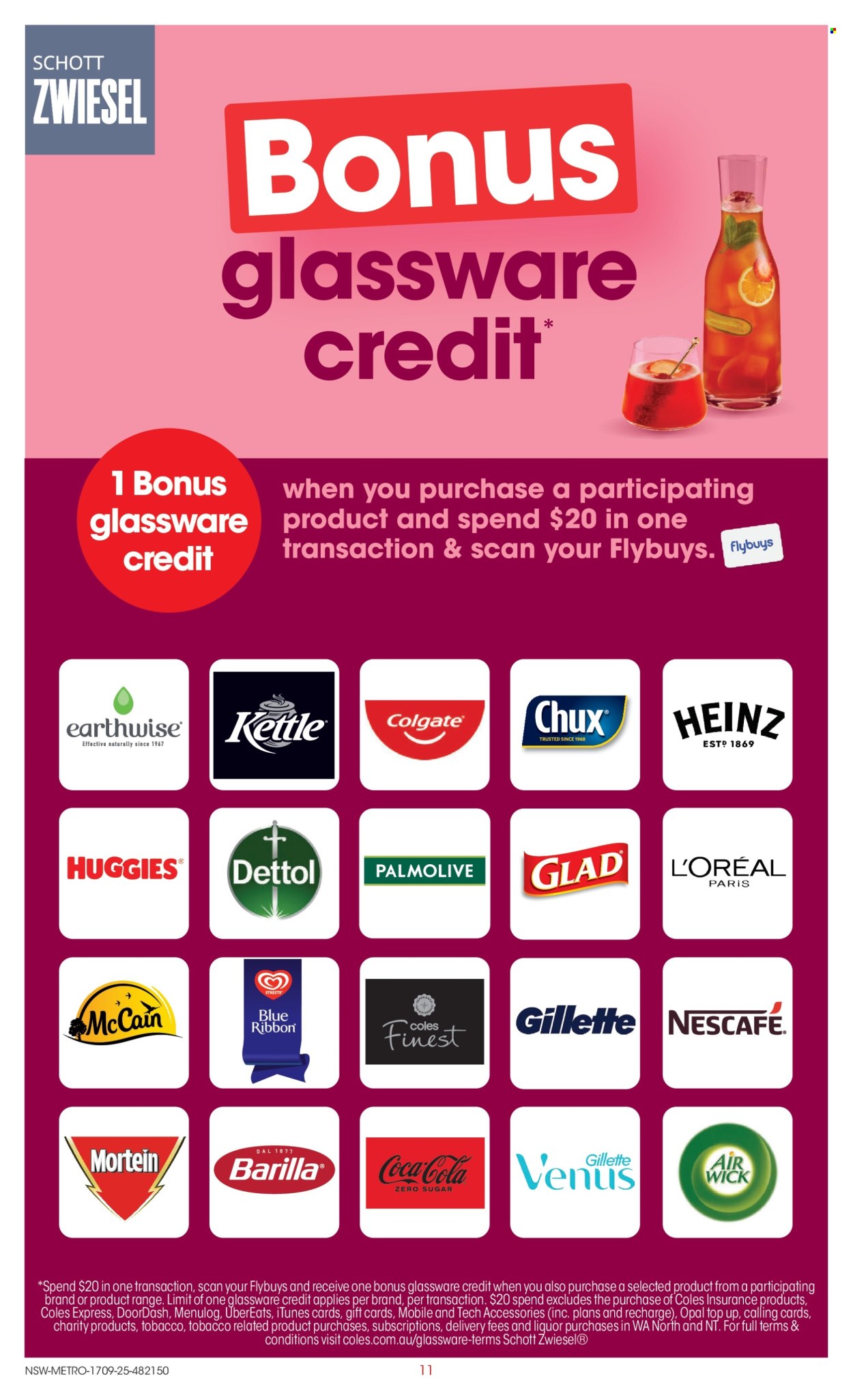Coles catalogue - 17 Sep 2025 - 23 Sep 2025. Page 11