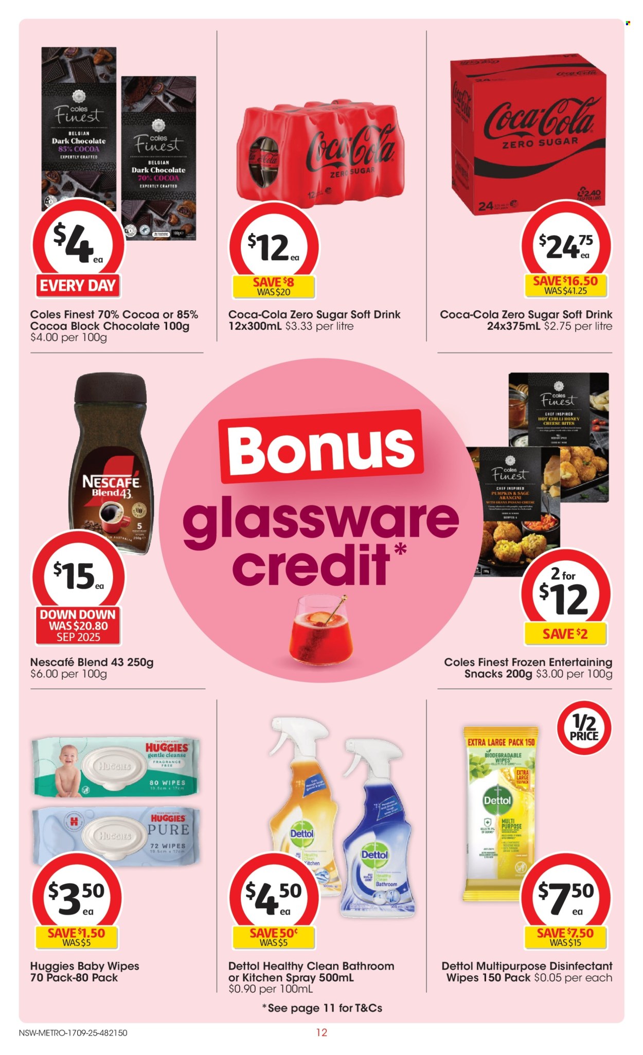 Coles catalogue - 17 Sep 2025 - 23 Sep 2025. Page 12