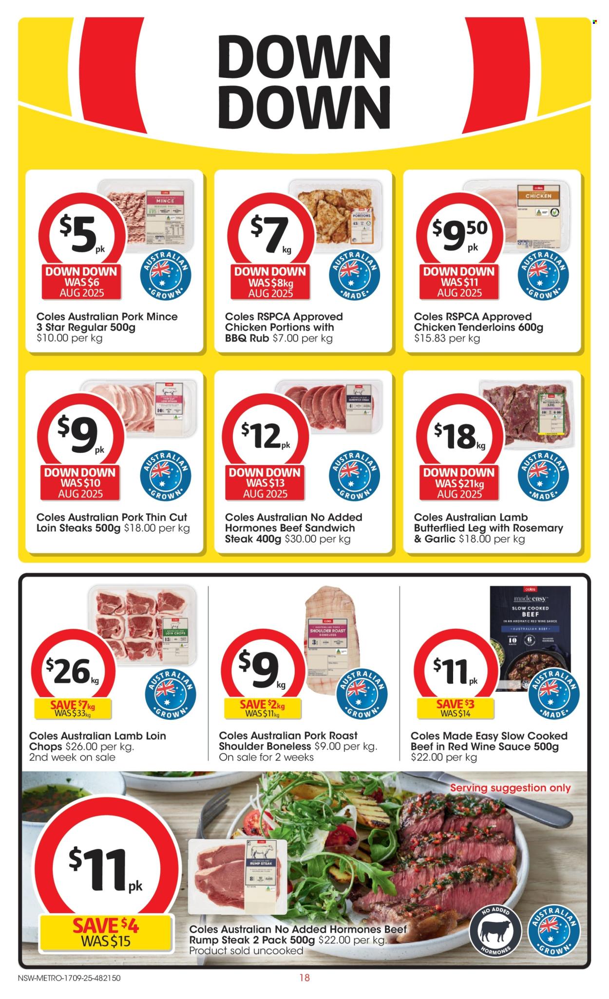 Coles catalogue - 17 Sep 2025 - 23 Sep 2025. Page 18