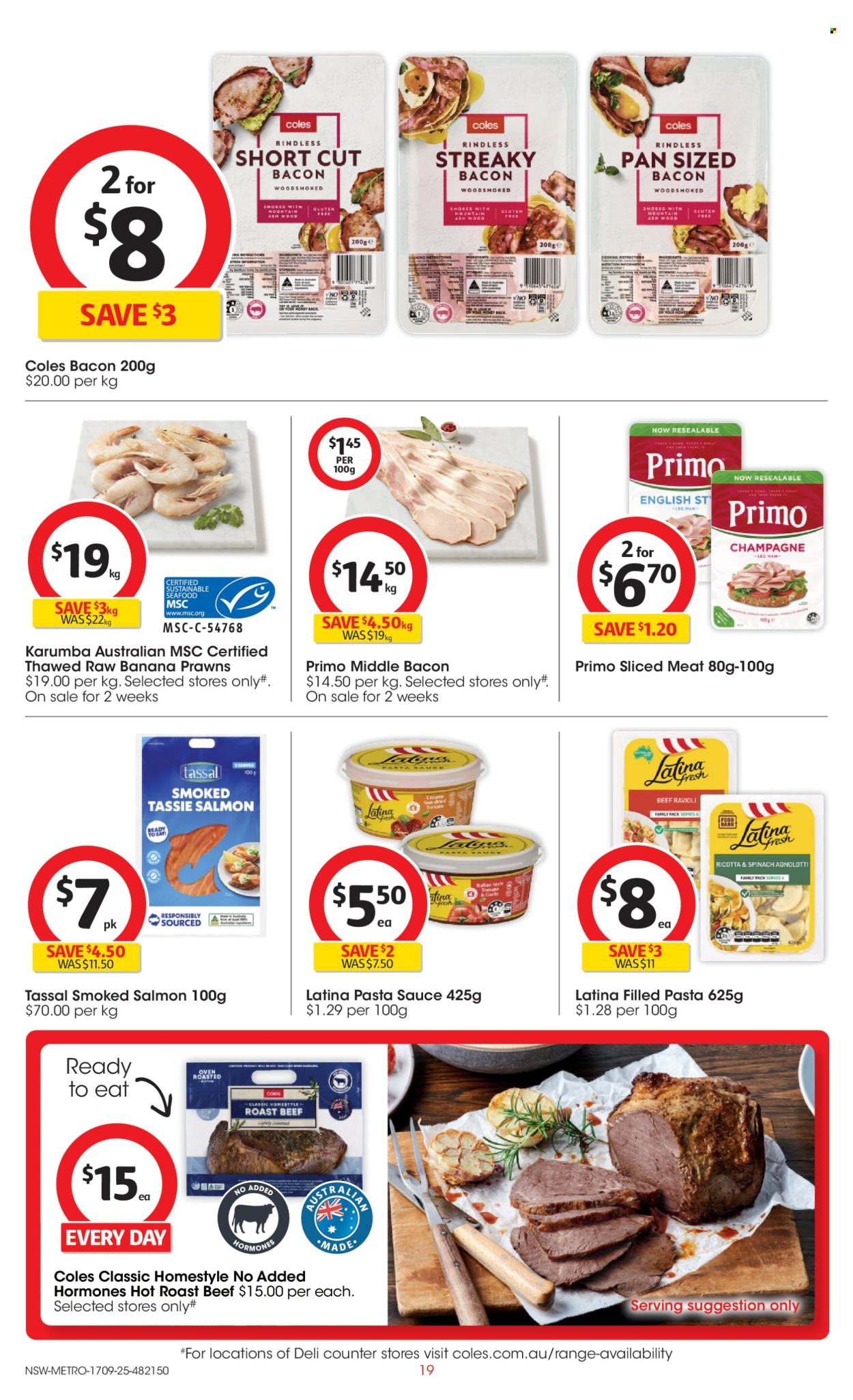 Coles catalogue - 17 Sep 2025 - 23 Sep 2025. Page 19