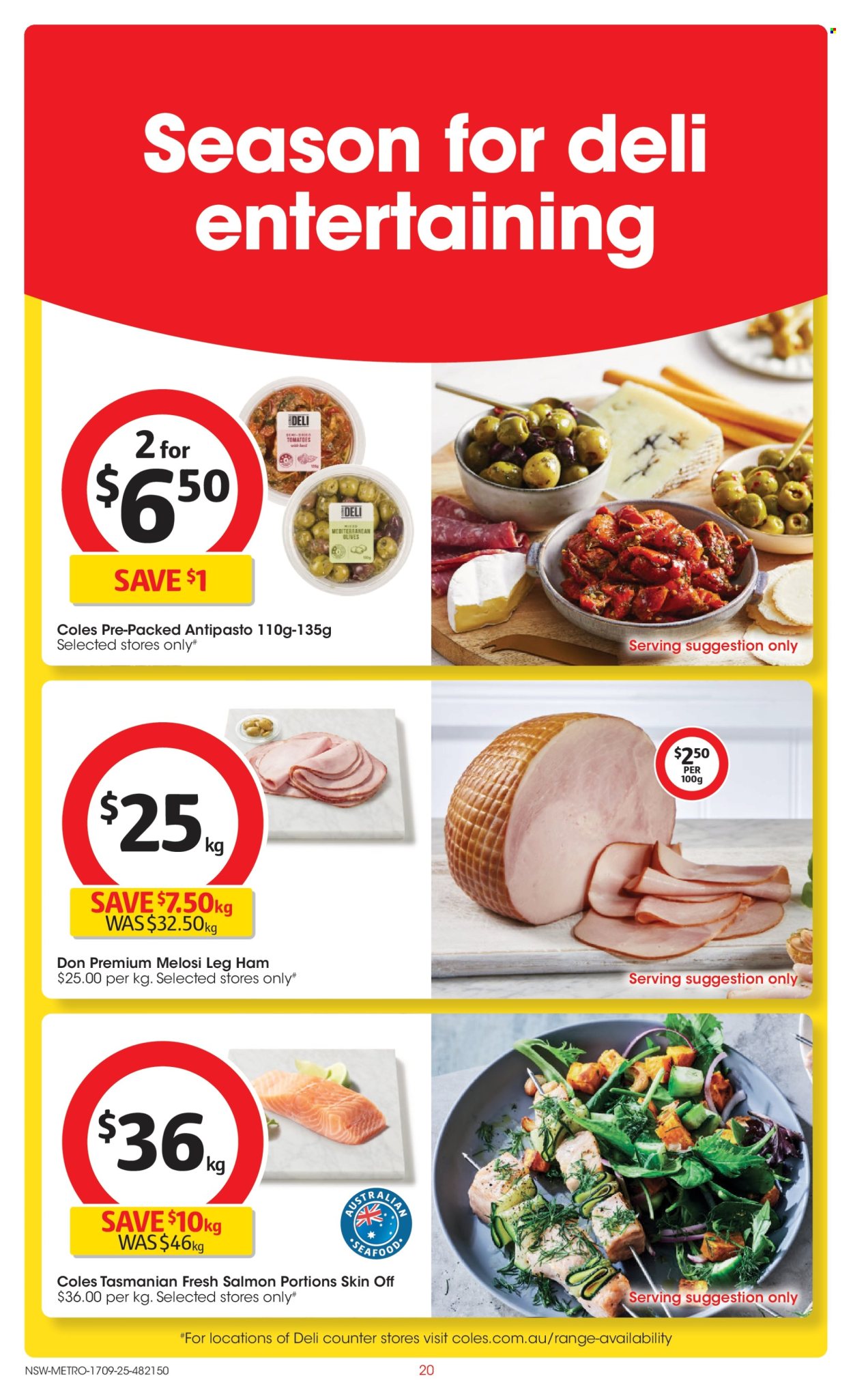 Coles catalogue - 17 Sep 2025 - 23 Sep 2025. Page 20