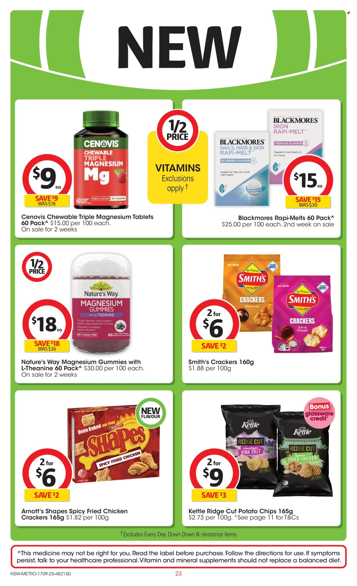 Coles catalogue - 17 Sep 2025 - 23 Sep 2025. Page 23