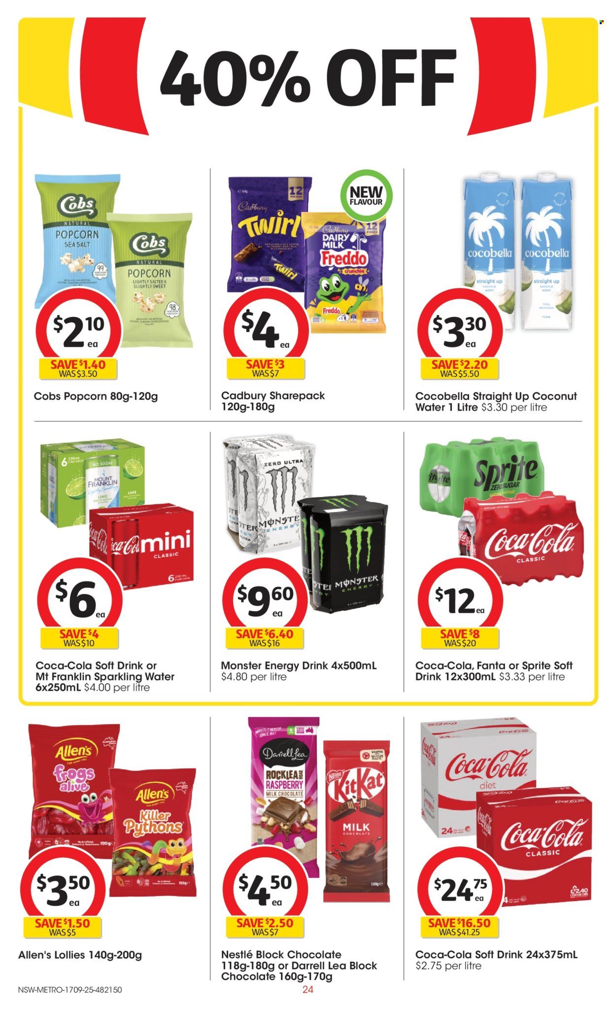 Coles catalogue - 17 Sep 2025 - 23 Sep 2025. Page 24