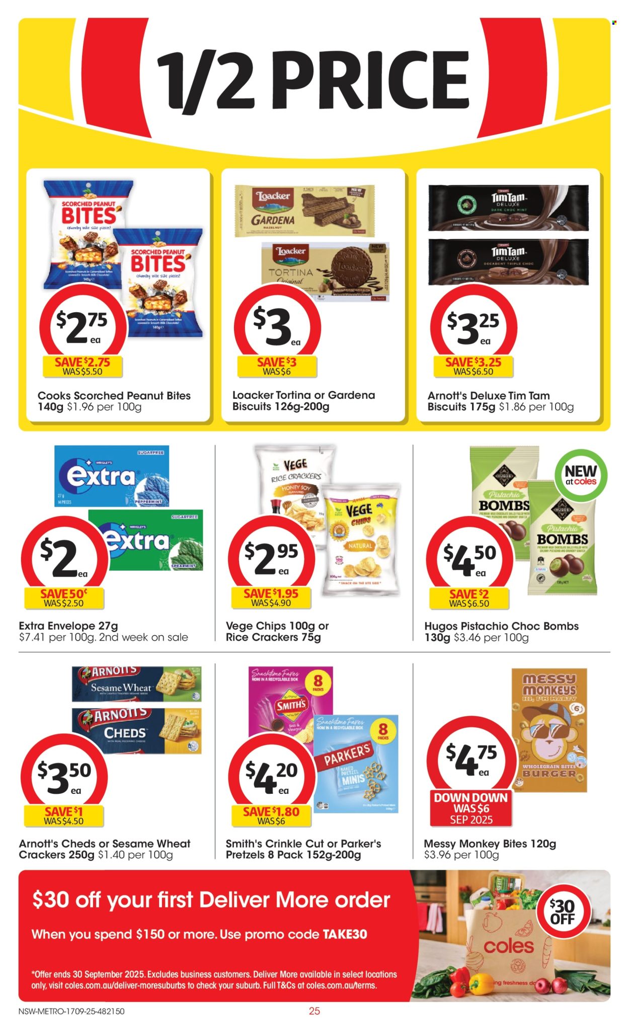 Coles catalogue - 17 Sep 2025 - 23 Sep 2025. Page 25