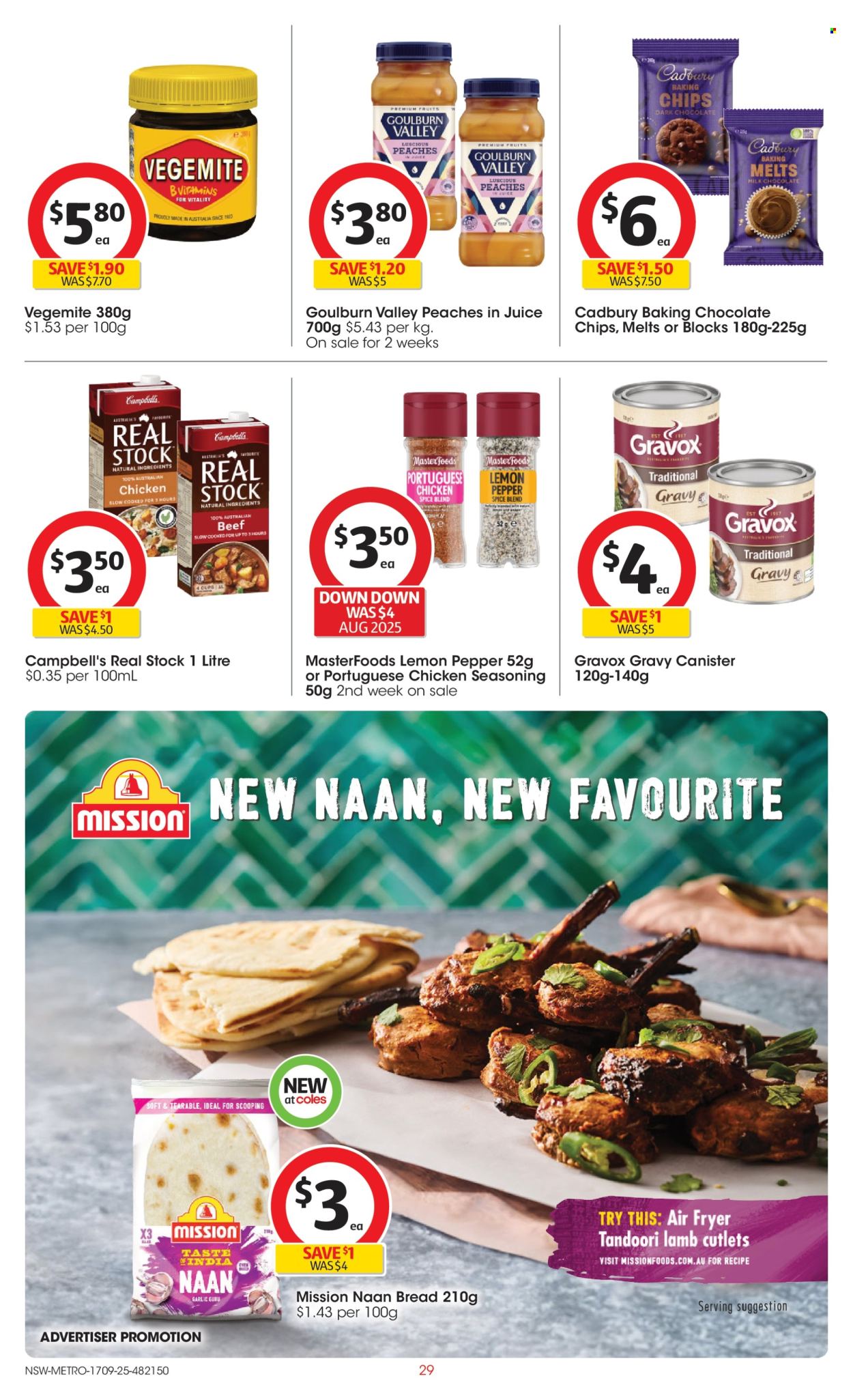 Coles catalogue - 17 Sep 2025 - 23 Sep 2025. Page 29