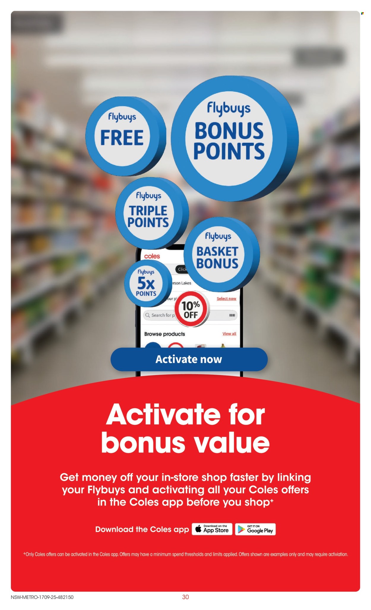 Coles catalogue - 17 Sep 2025 - 23 Sep 2025. Page 30