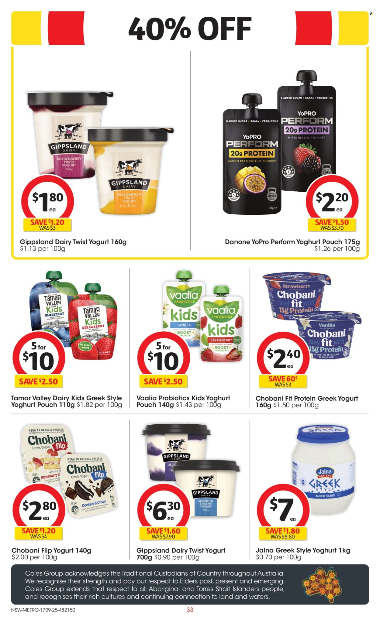Coles catalogue - 17 Sep 2025 - 23 Sep 2025. Page 33