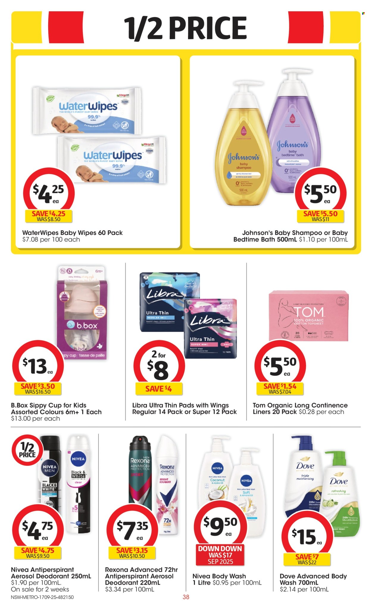 Coles catalogue - 17 Sep 2025 - 23 Sep 2025. Page 38