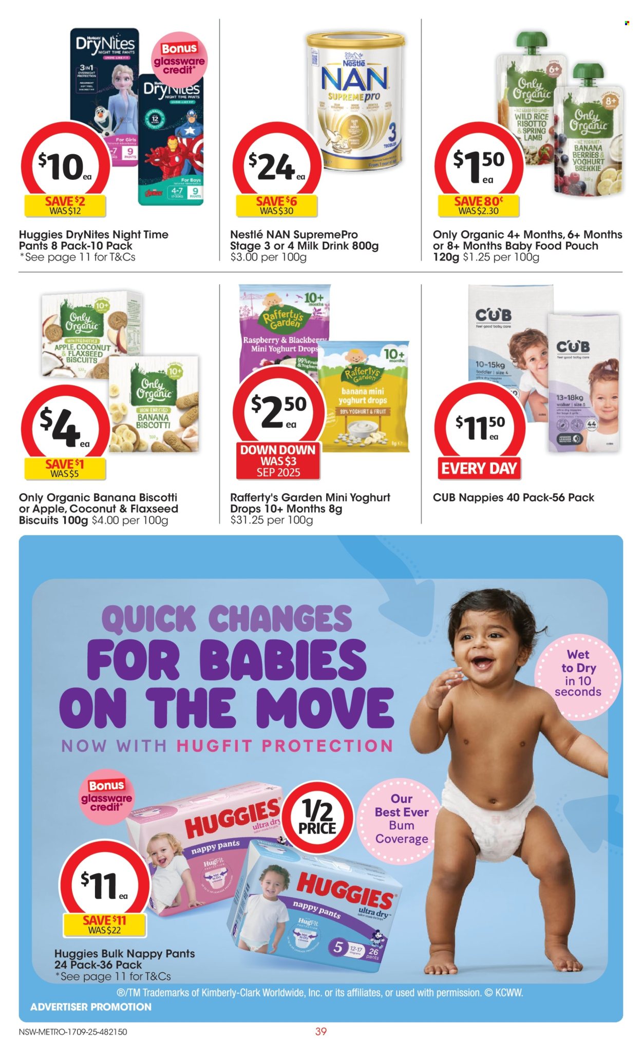 Coles catalogue - 17 Sep 2025 - 23 Sep 2025. Page 39