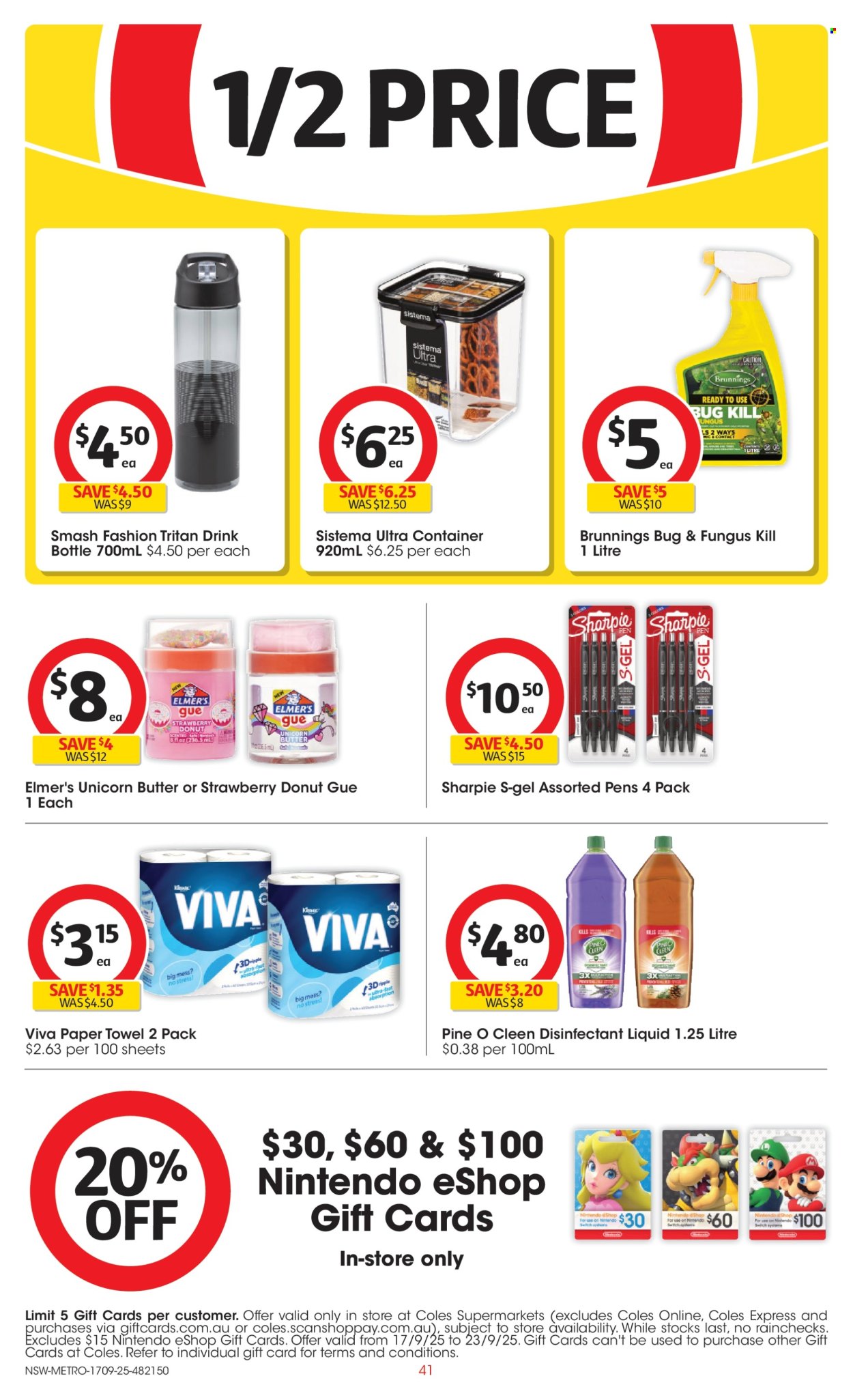 Coles catalogue - 17 Sep 2025 - 23 Sep 2025. Page 41