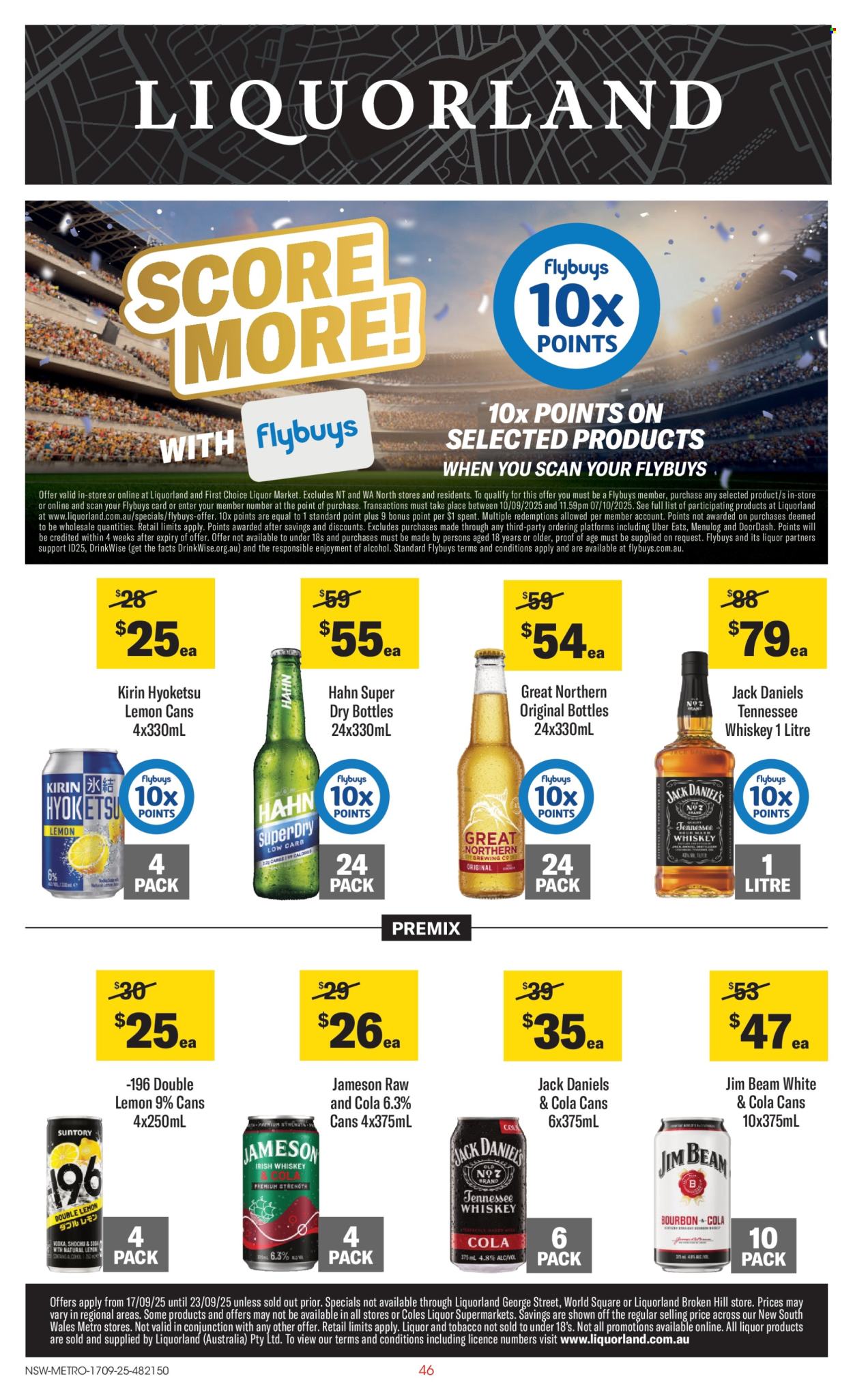 Coles catalogue - 17 Sep 2025 - 23 Sep 2025. Page 46