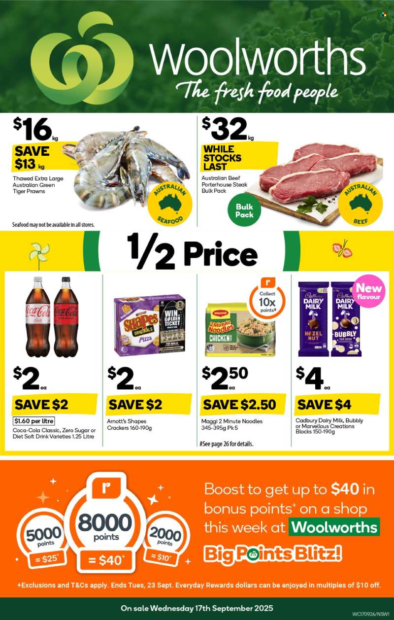 Woolworths Catalogue - 17 Sep 2025 - 23 Sep 2025.