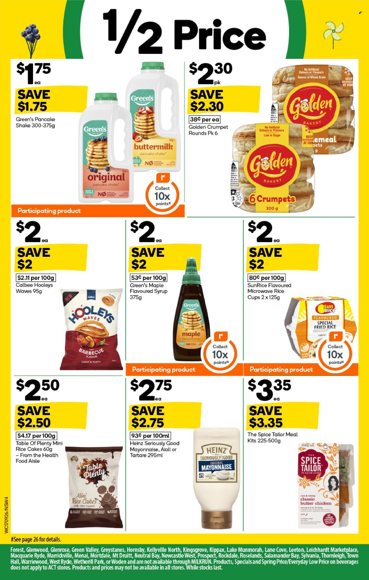 Woolworths catalogue - 17 Sep 2025 - 23 Sep 2025. Page 4