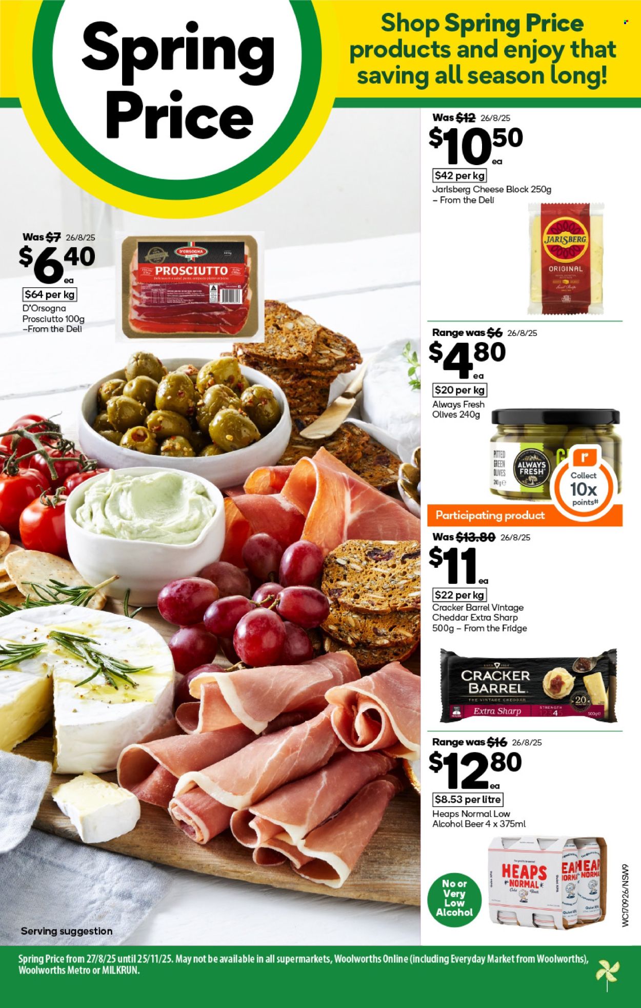 Woolworths catalogue - 17 Sep 2025 - 23 Sep 2025. Page 9