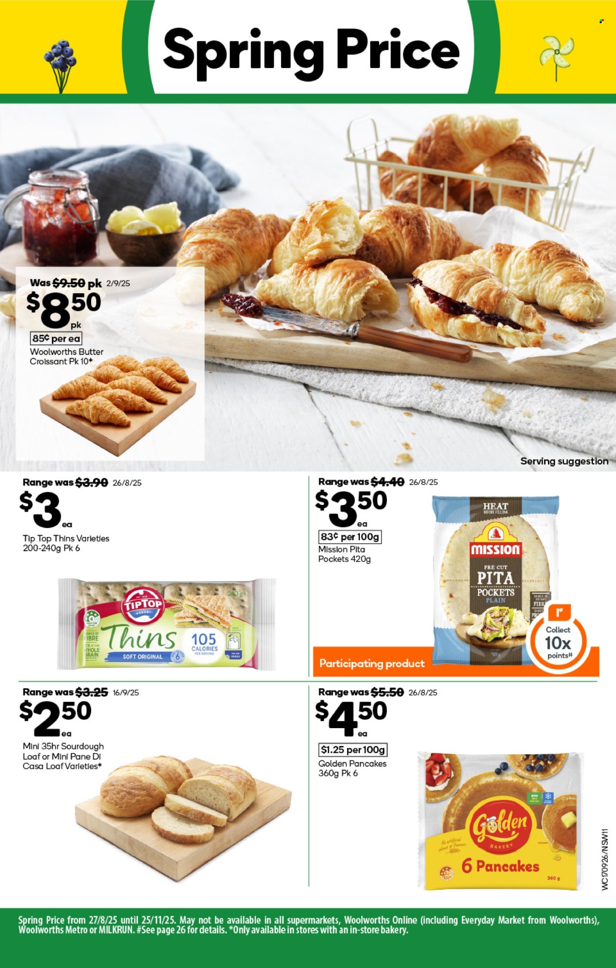 Woolworths catalogue - 17 Sep 2025 - 23 Sep 2025. Page 11