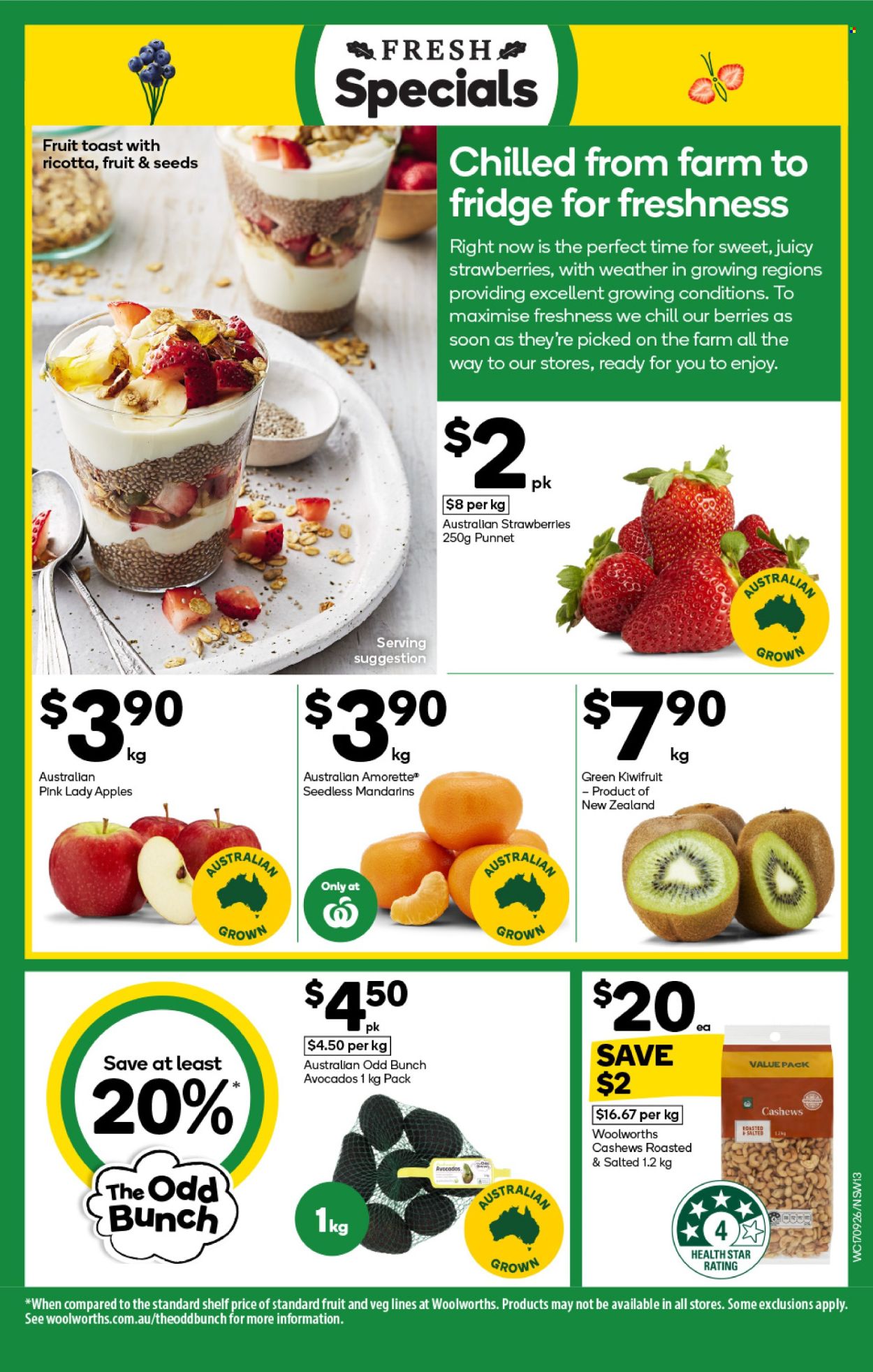Woolworths catalogue - 17 Sep 2025 - 23 Sep 2025. Page 13