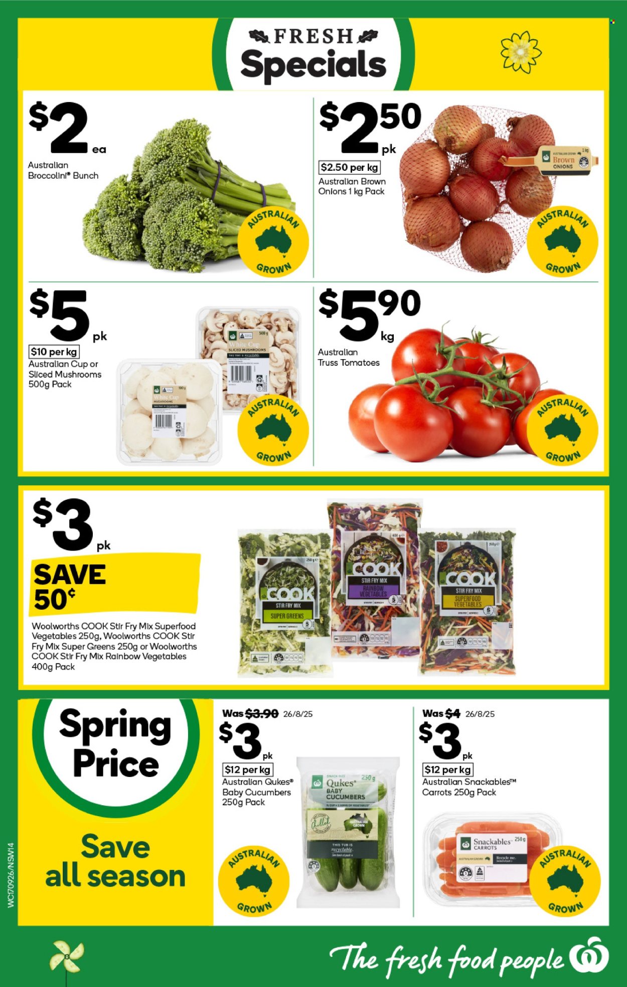 Woolworths catalogue - 17 Sep 2025 - 23 Sep 2025. Page 14