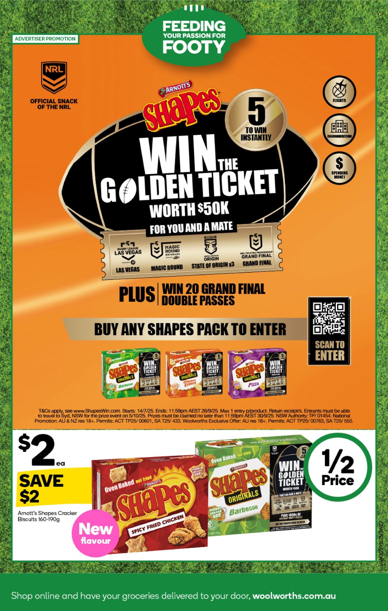 Woolworths catalogue - 17 Sep 2025 - 23 Sep 2025. Page 25