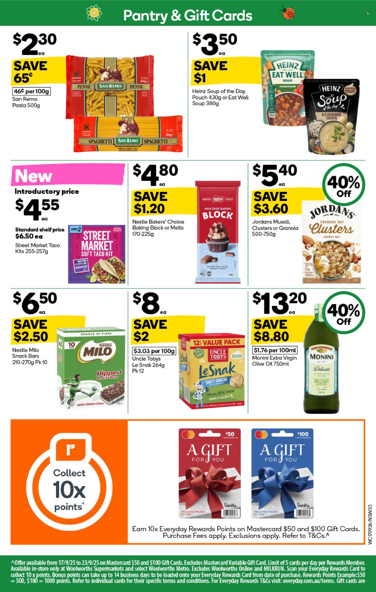 Woolworths catalogue - 17 Sep 2025 - 23 Sep 2025. Page 31