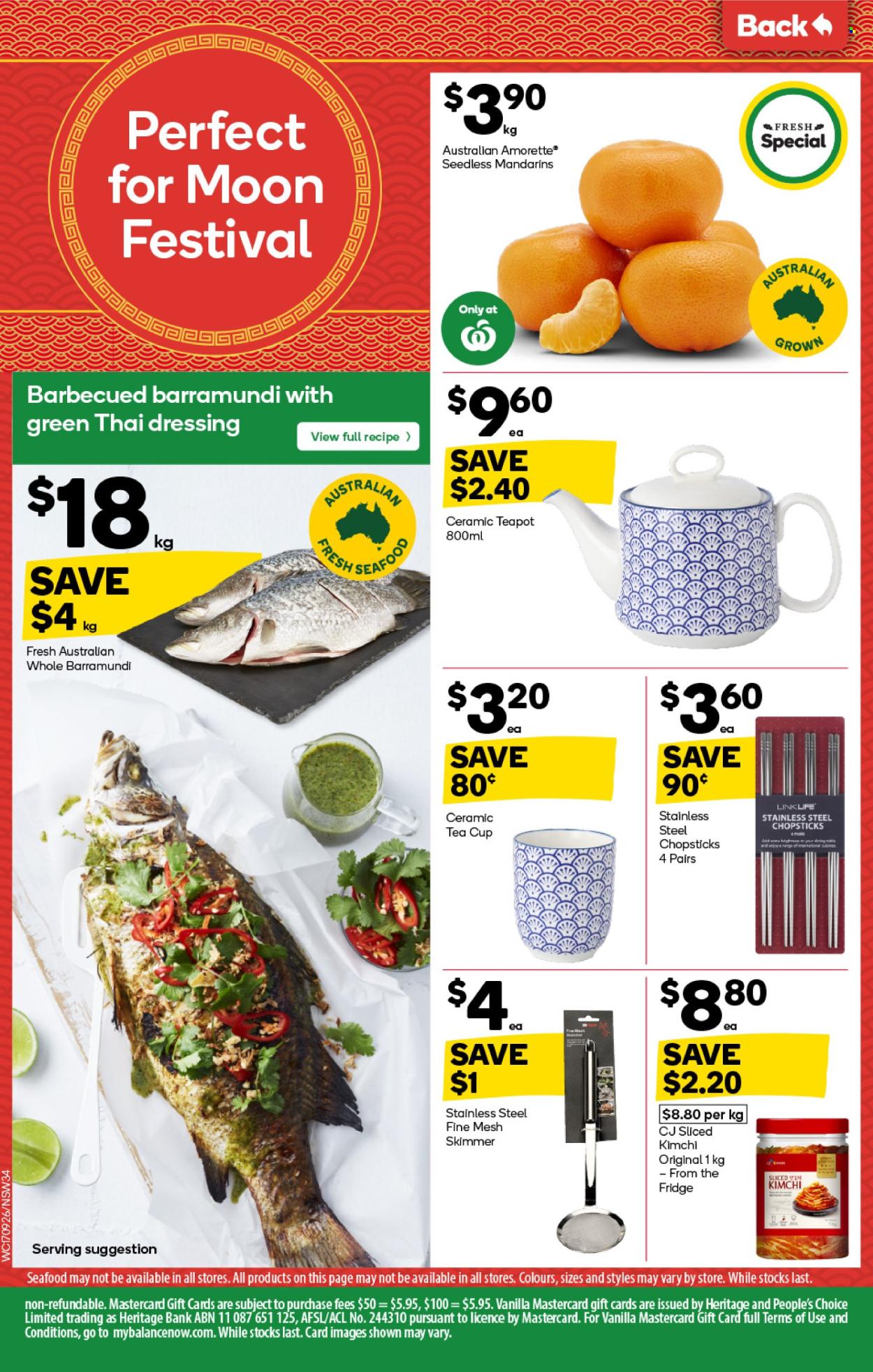 Woolworths catalogue - 17 Sep 2025 - 23 Sep 2025. Page 32