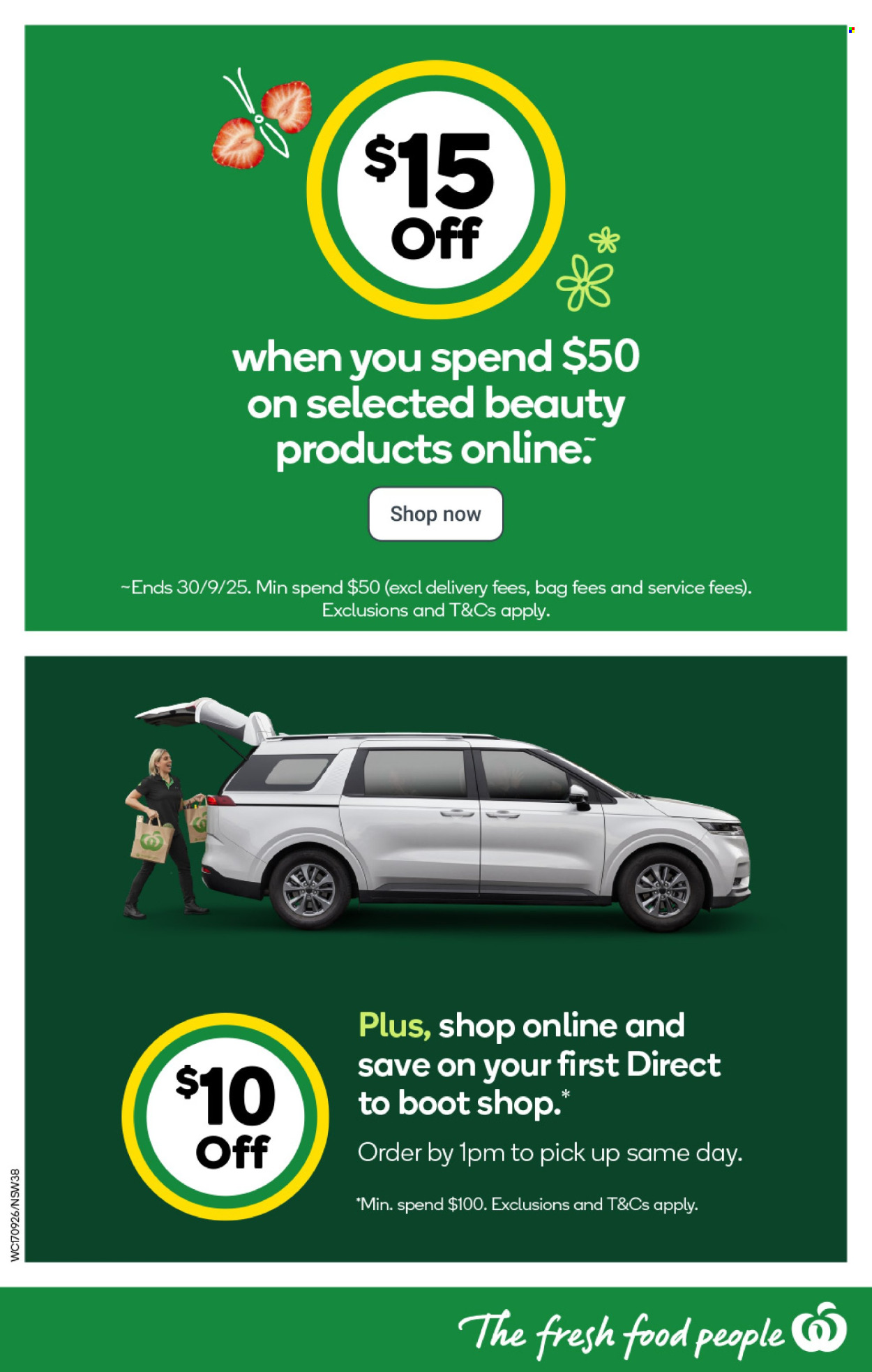 Woolworths catalogue - 17 Sep 2025 - 23 Sep 2025. Page 36