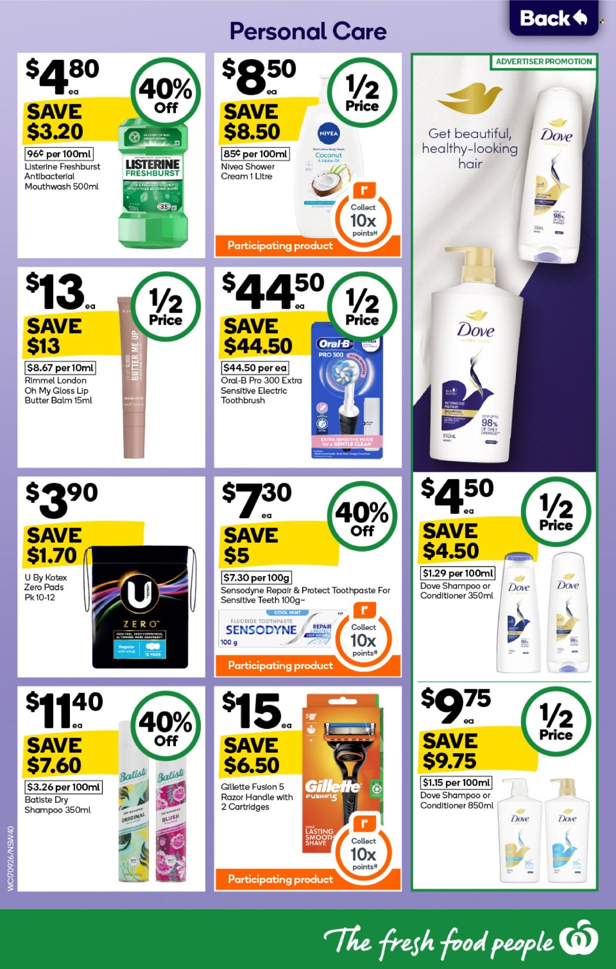 Woolworths catalogue - 17 Sep 2025 - 23 Sep 2025. Page 38