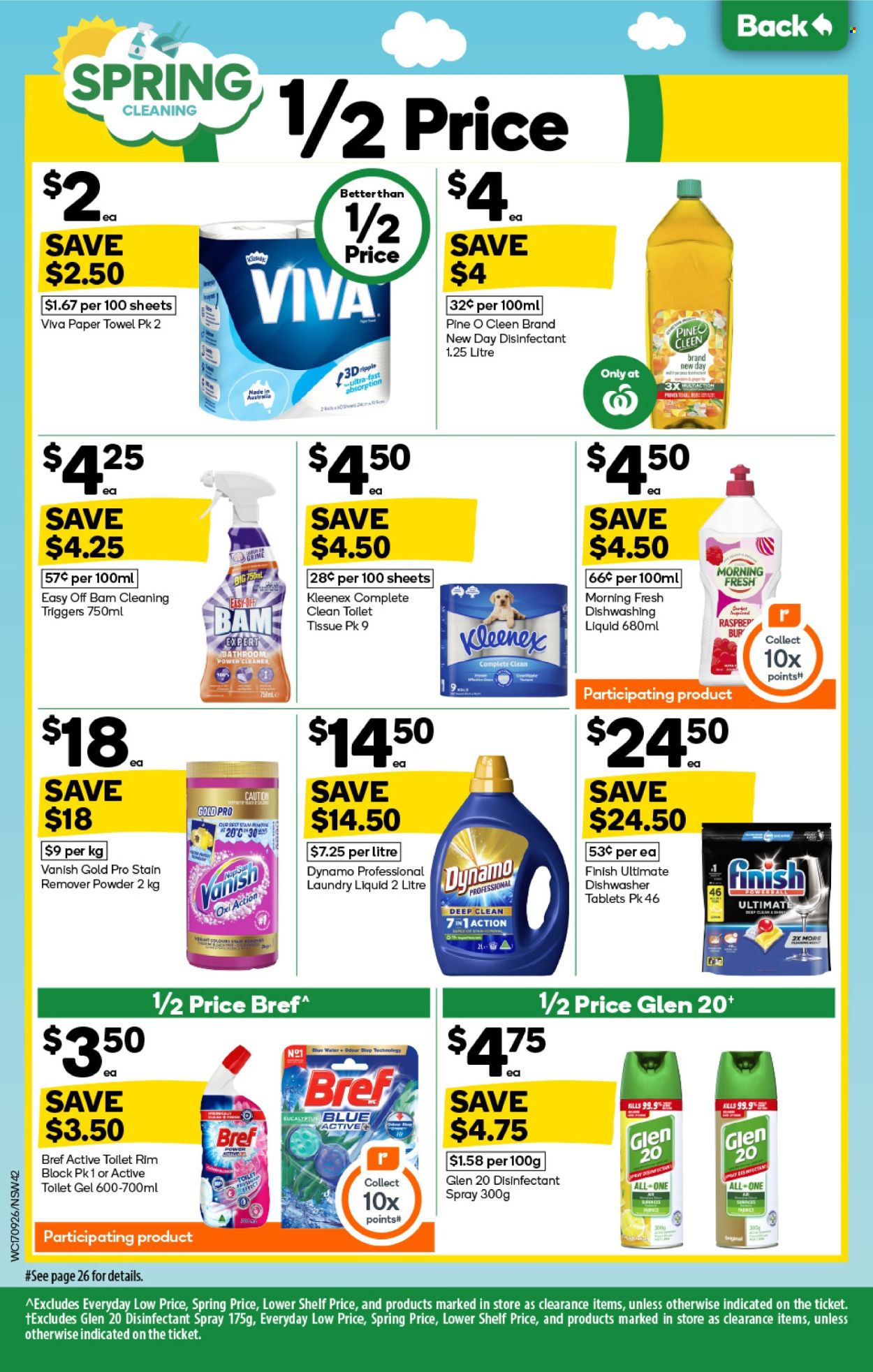 Woolworths catalogue - 17 Sep 2025 - 23 Sep 2025. Page 40