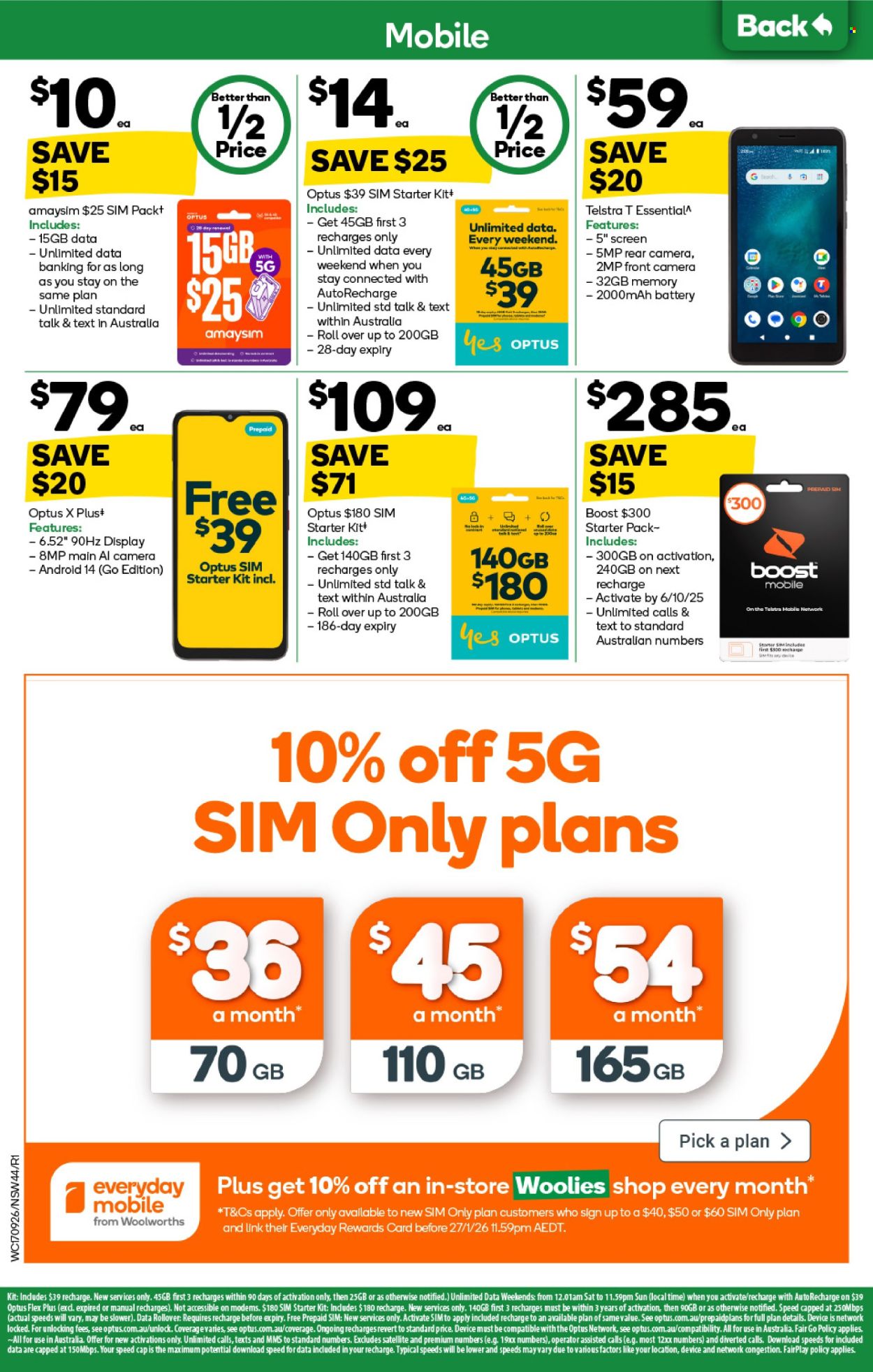 Woolworths catalogue - 17 Sep 2025 - 23 Sep 2025. Page 42