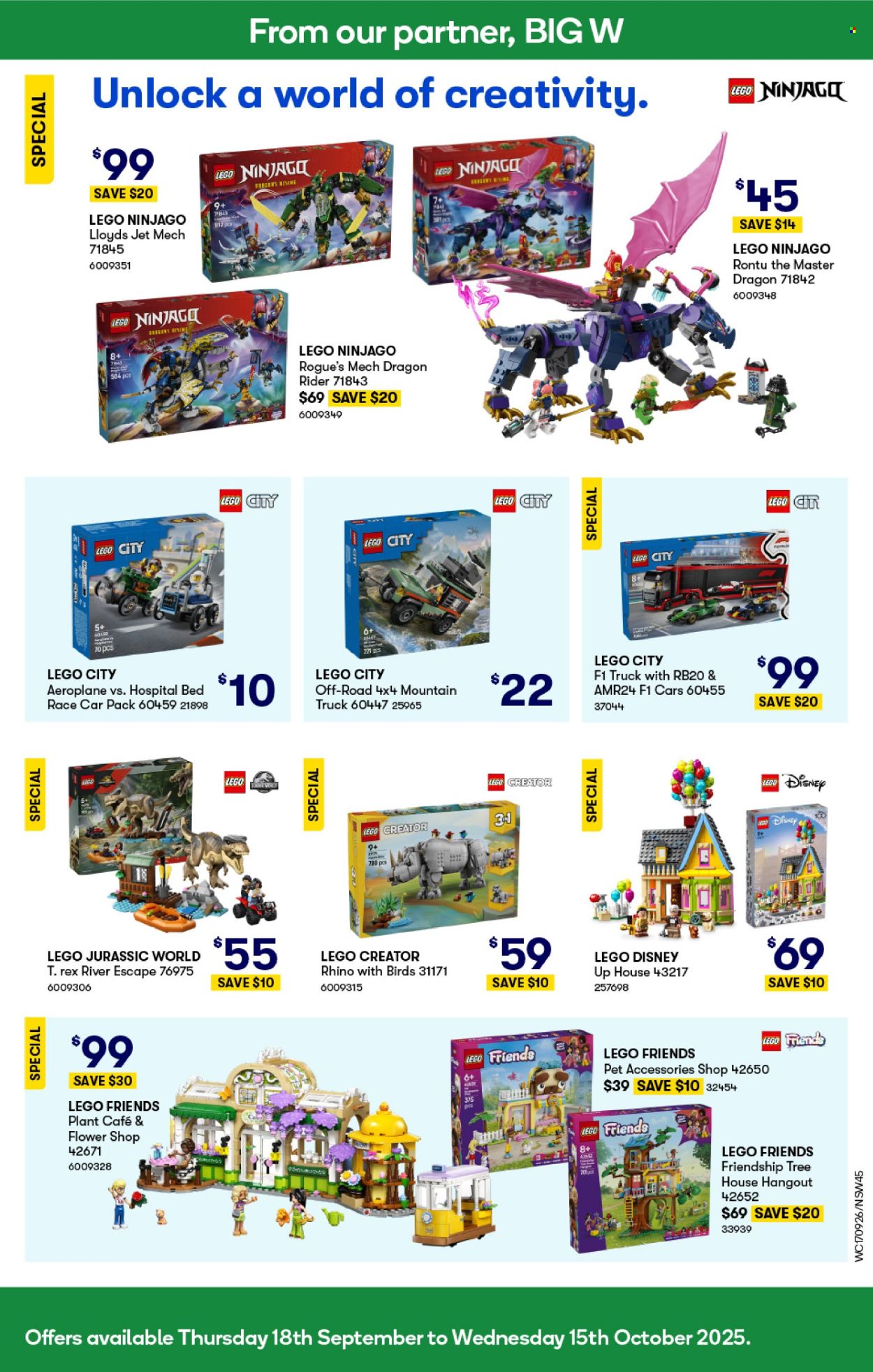 Woolworths catalogue - 17 Sep 2025 - 23 Sep 2025. Page 43