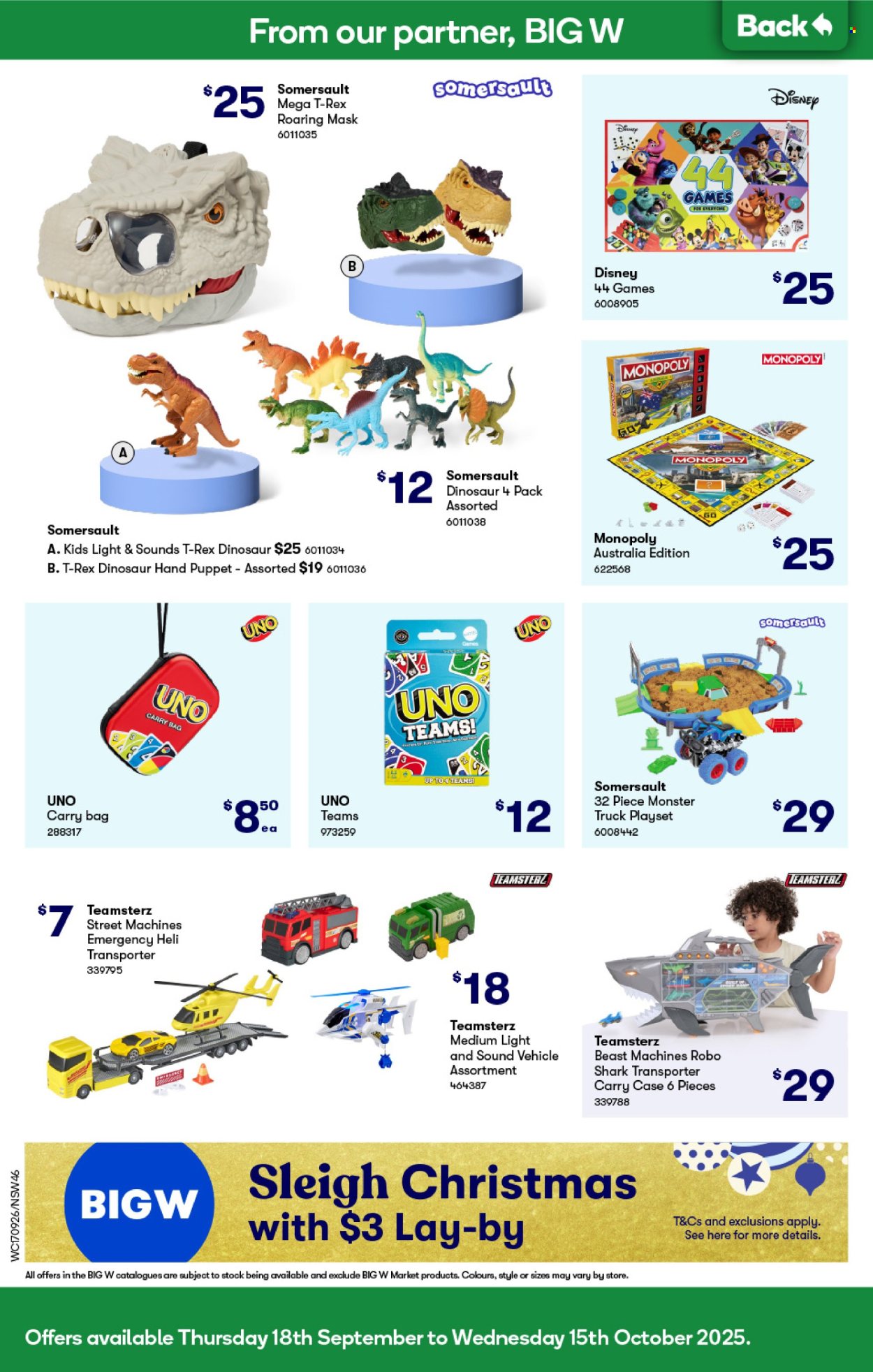Woolworths catalogue - 17 Sep 2025 - 23 Sep 2025. Page 44