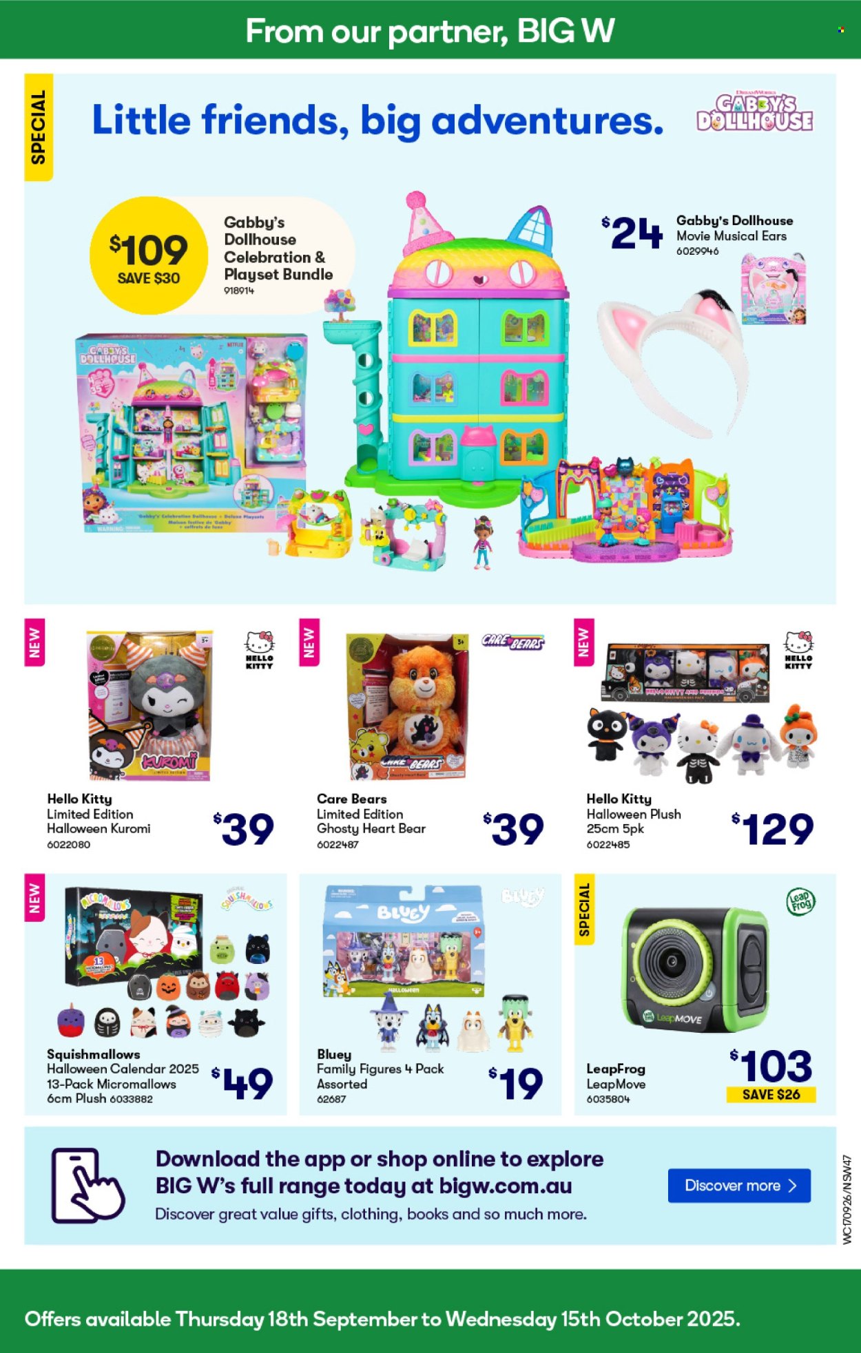 Woolworths catalogue - 17 Sep 2025 - 23 Sep 2025. Page 45