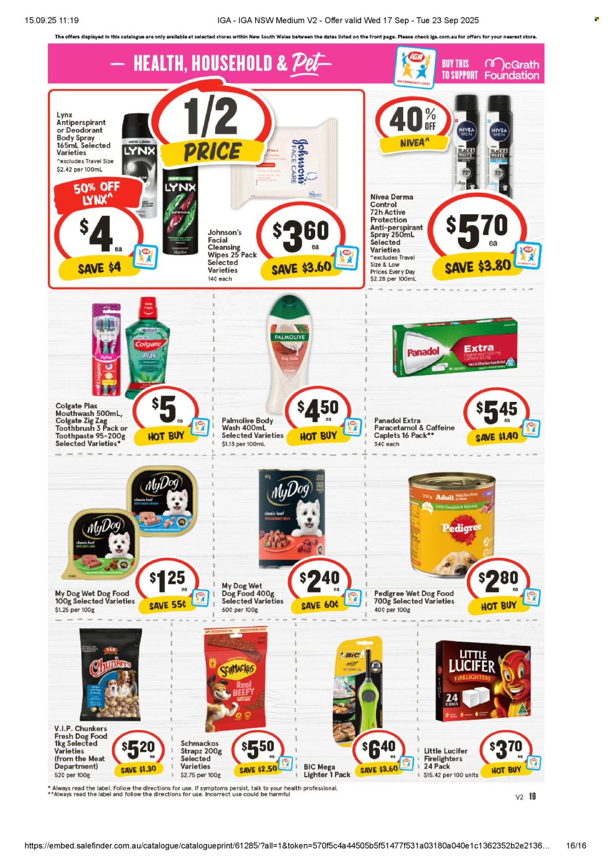 IGA catalogue - 17 Sep 2025 - 23 Sep 2025. Page 8