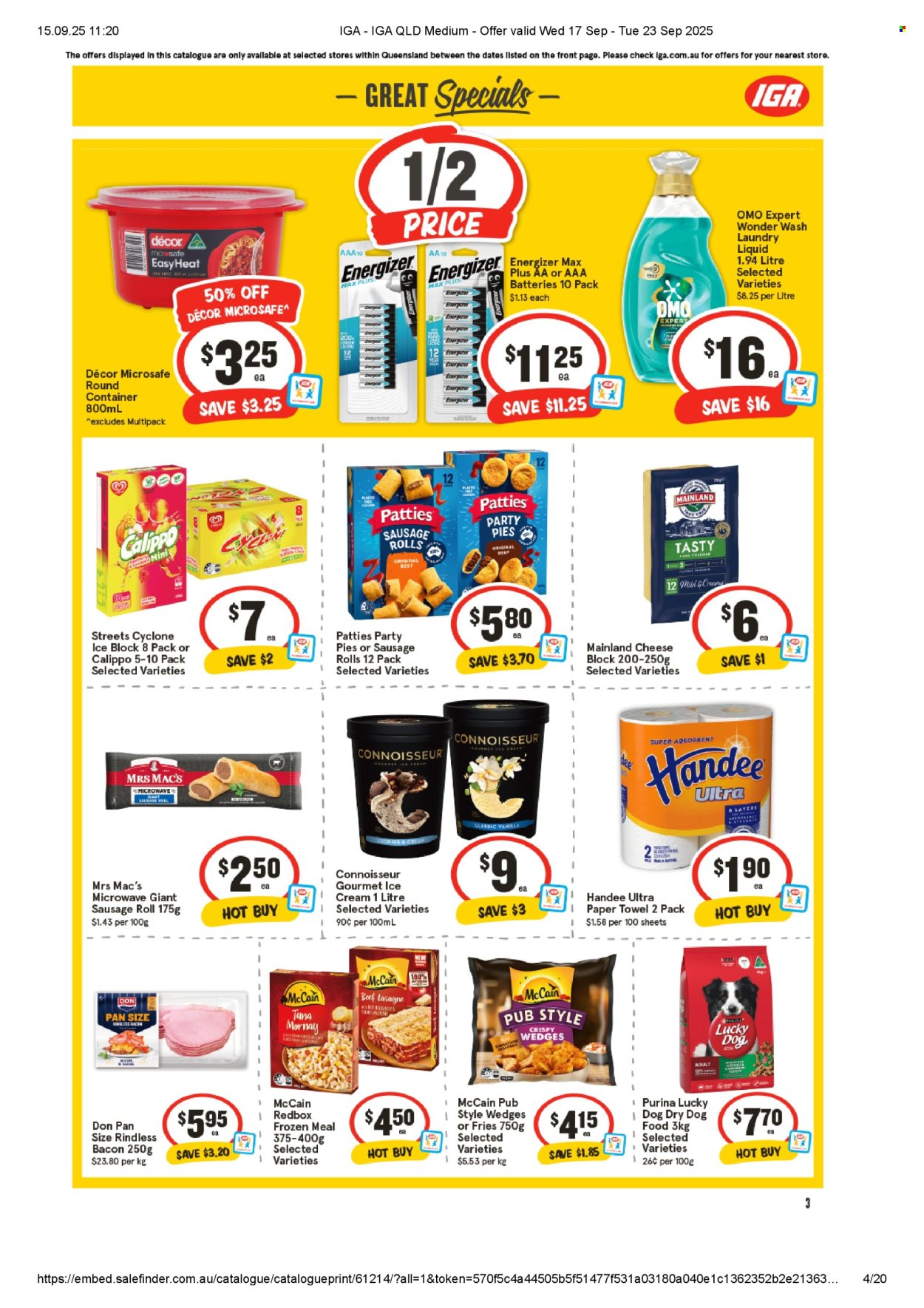 IGA catalogue - 17 Sep 2025 - 23 Sep 2025. Page 2