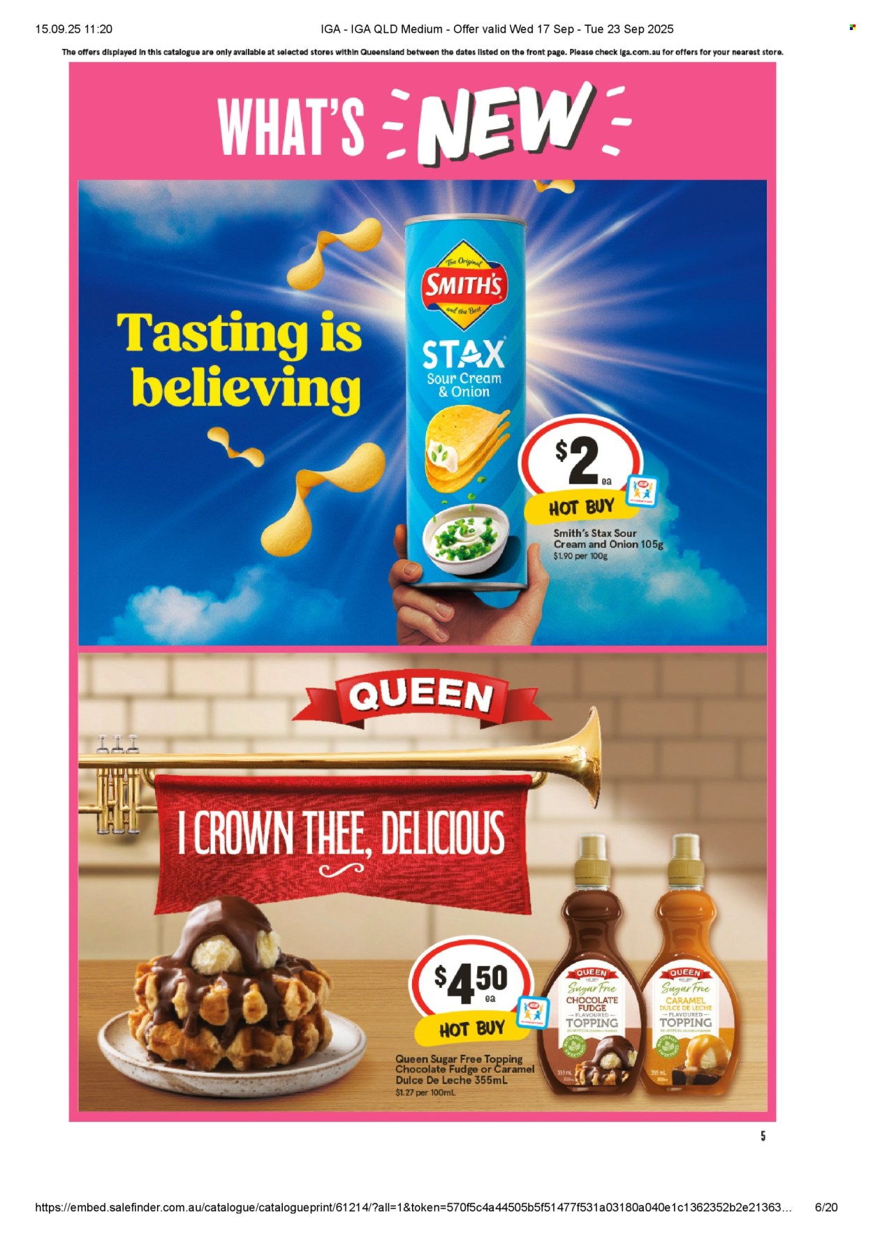 IGA catalogue - 17 Sep 2025 - 23 Sep 2025. Page 3
