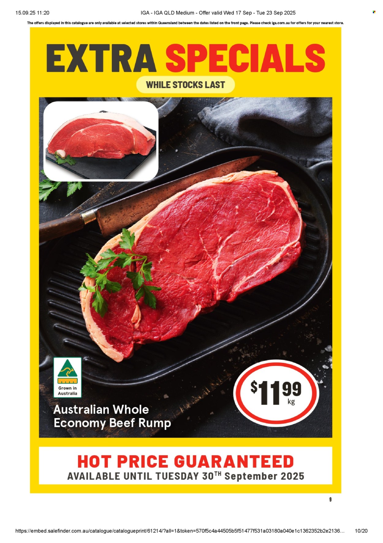 IGA catalogue - 17 Sep 2025 - 23 Sep 2025. Page 5