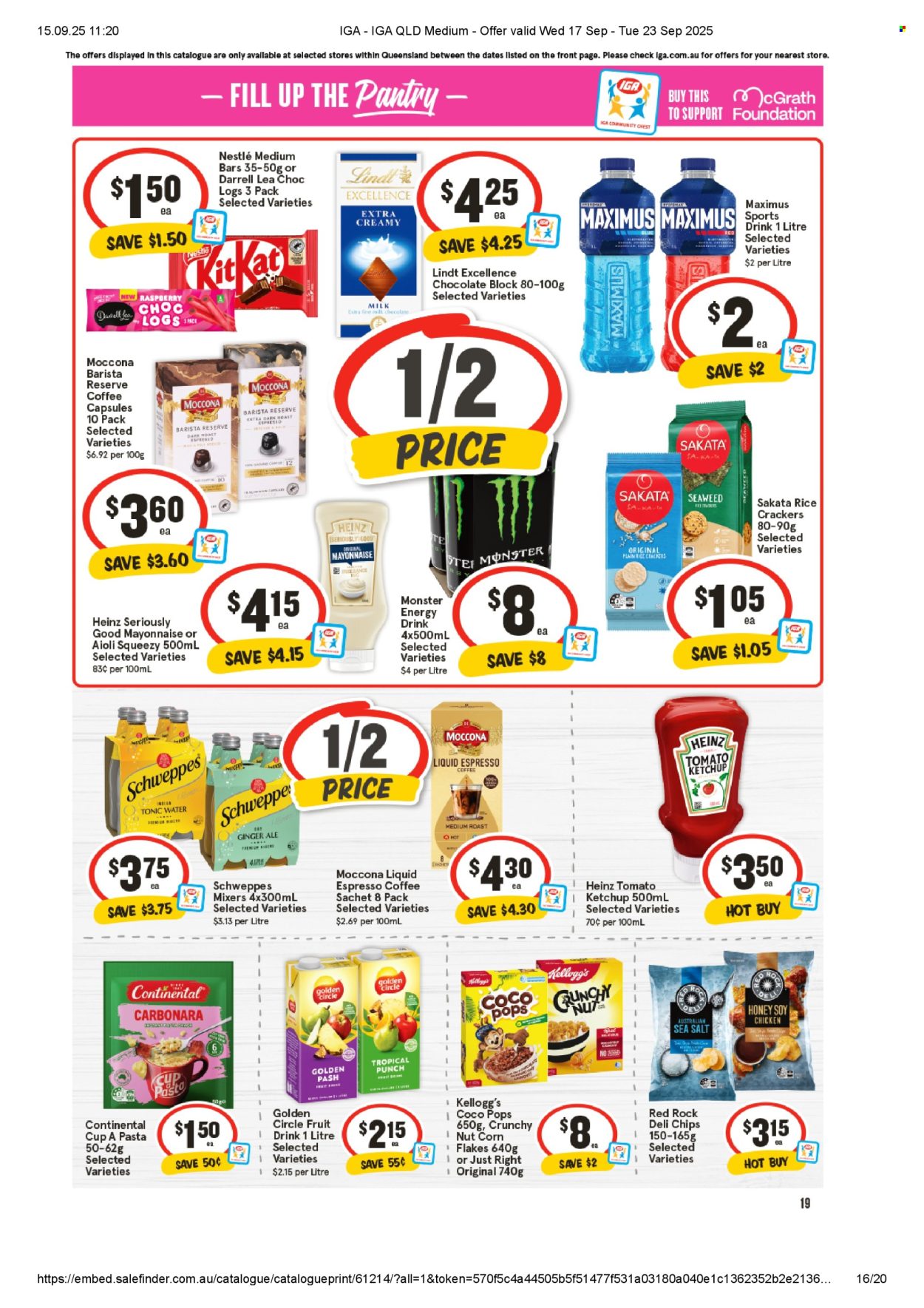 IGA catalogue - 17 Sep 2025 - 23 Sep 2025. Page 8