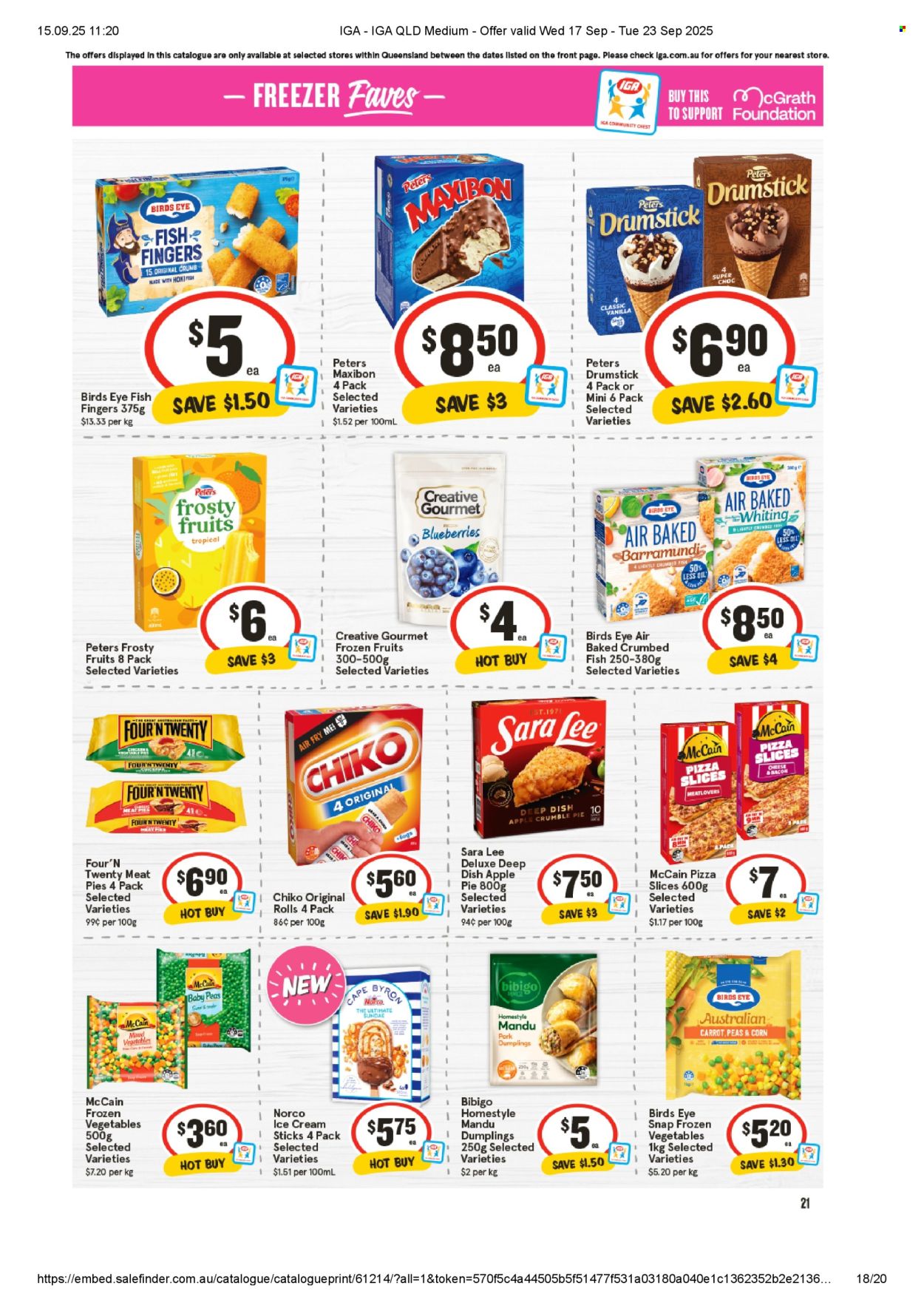 IGA catalogue - 17 Sep 2025 - 23 Sep 2025. Page 9