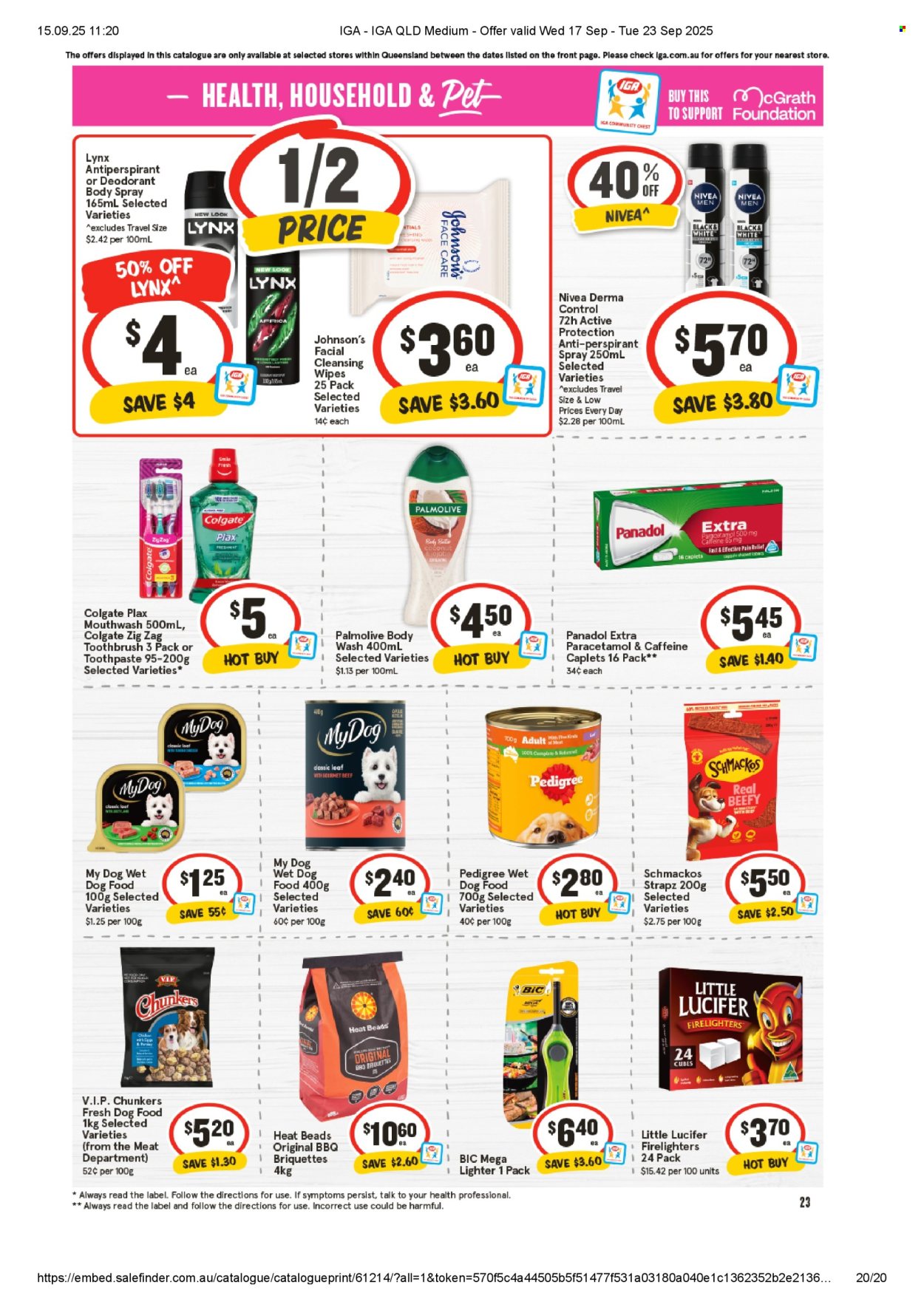 IGA catalogue - 17 Sep 2025 - 23 Sep 2025. Page 10