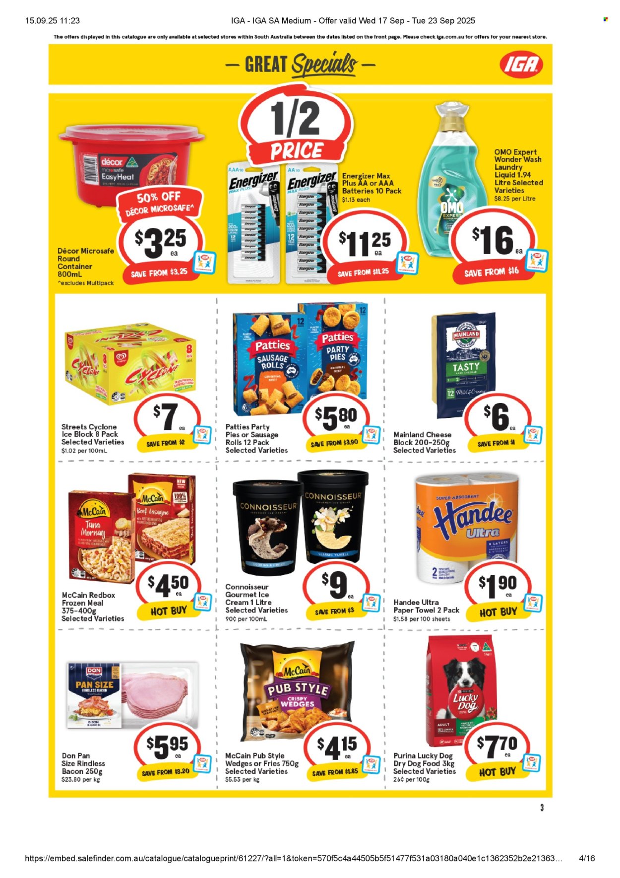 IGA catalogue - 17 Sep 2025 - 23 Sep 2025. Page 2