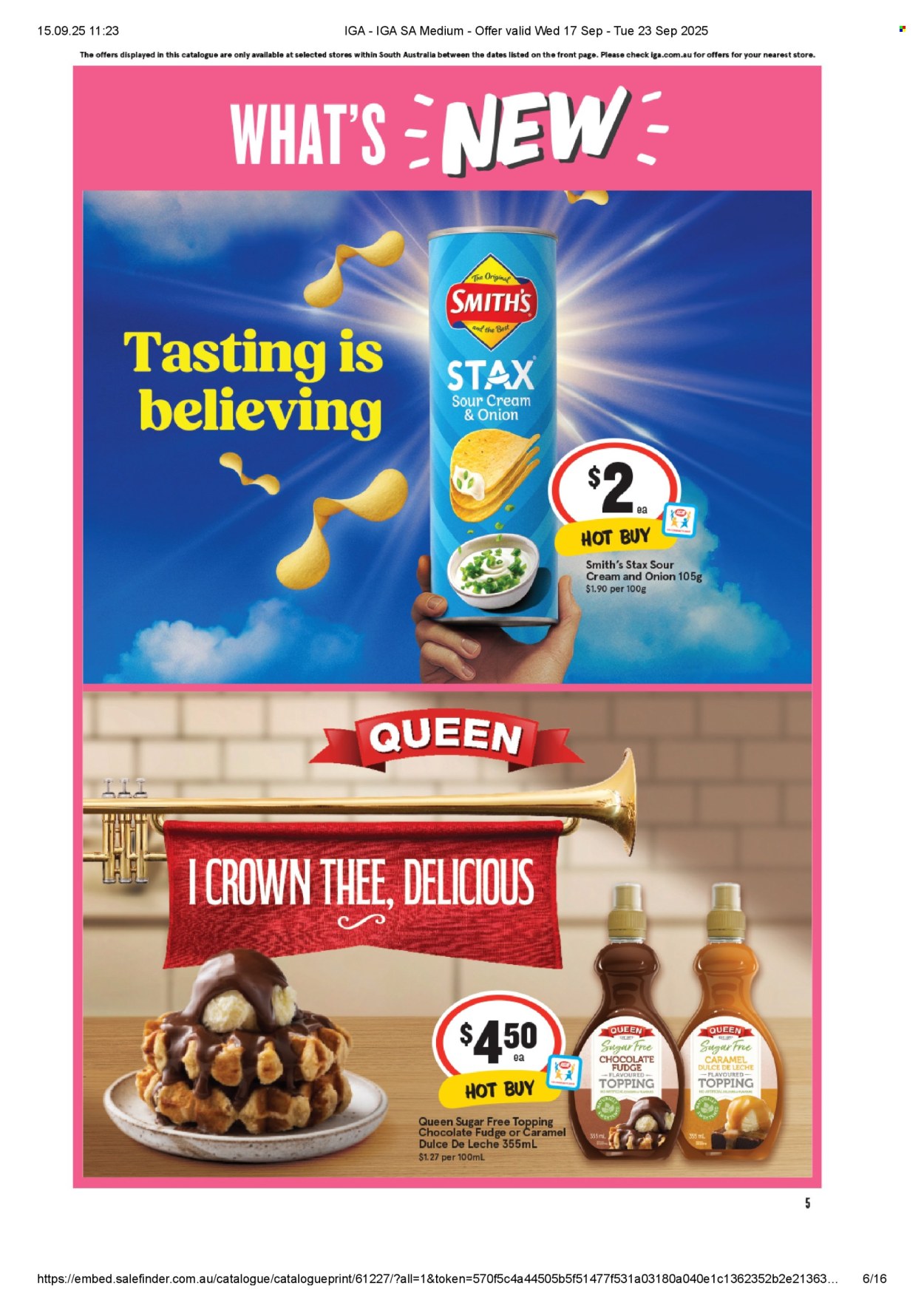 IGA catalogue - 17 Sep 2025 - 23 Sep 2025. Page 3