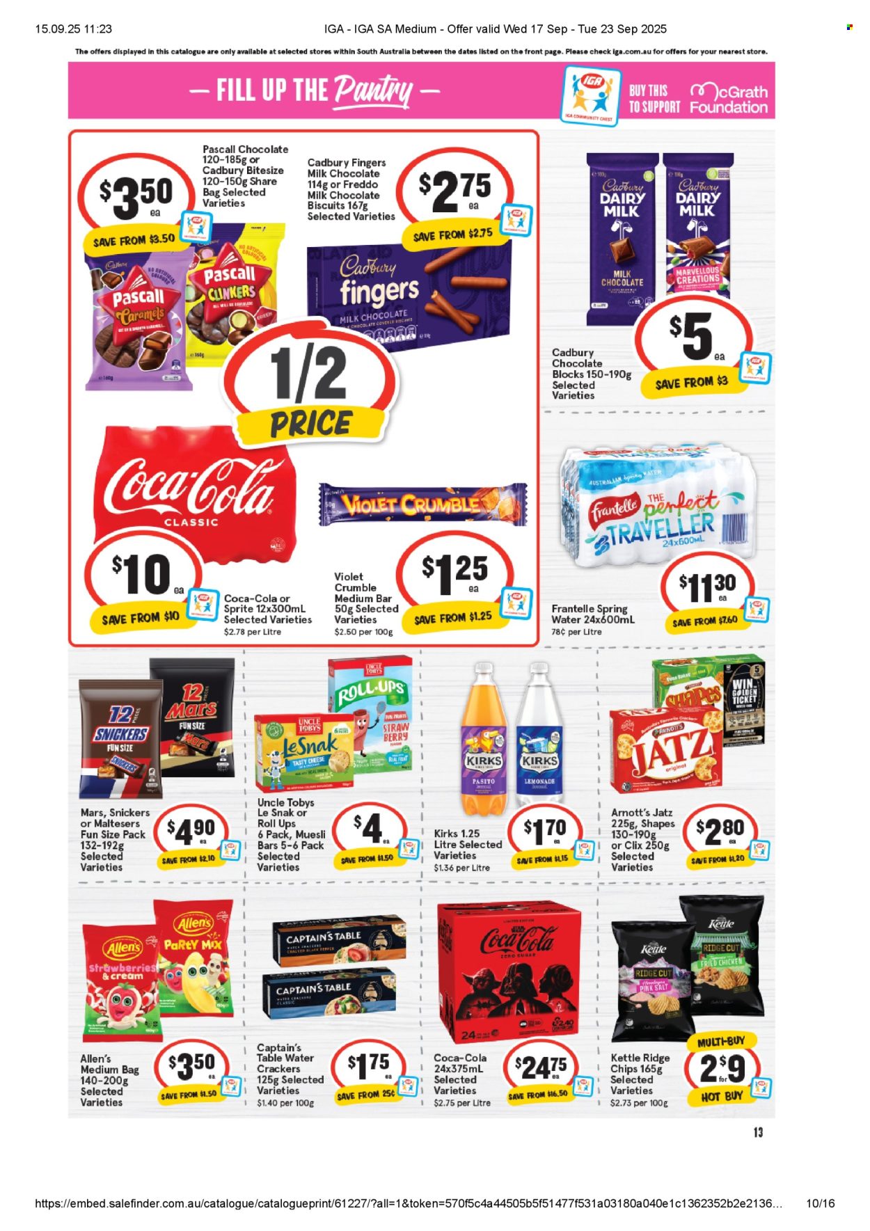 IGA catalogue - 17 Sep 2025 - 23 Sep 2025. Page 5