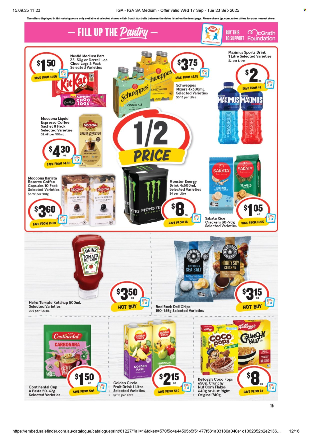 IGA catalogue - 17 Sep 2025 - 23 Sep 2025. Page 6