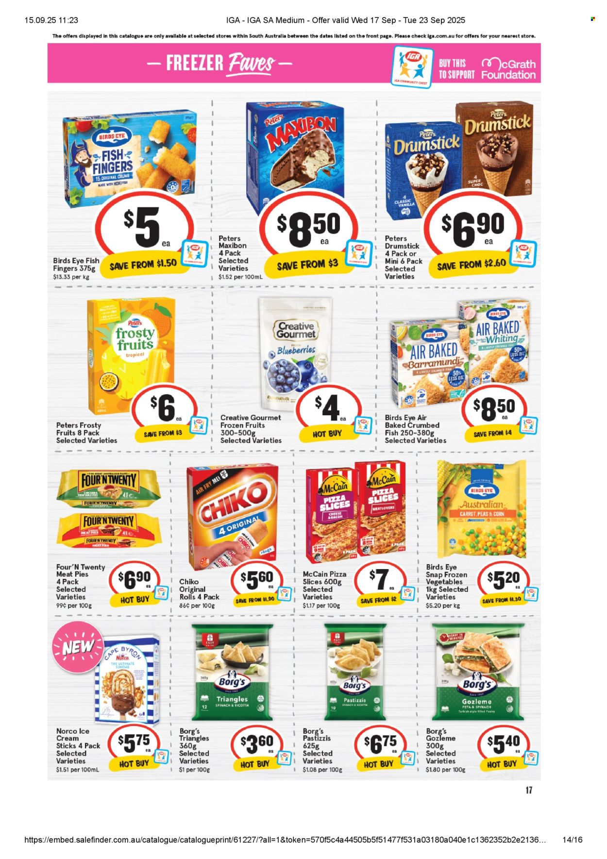 IGA catalogue - 17 Sep 2025 - 23 Sep 2025. Page 7