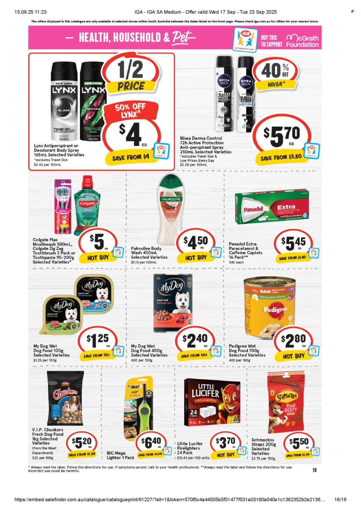 IGA catalogue - 17 Sep 2025 - 23 Sep 2025. Page 8