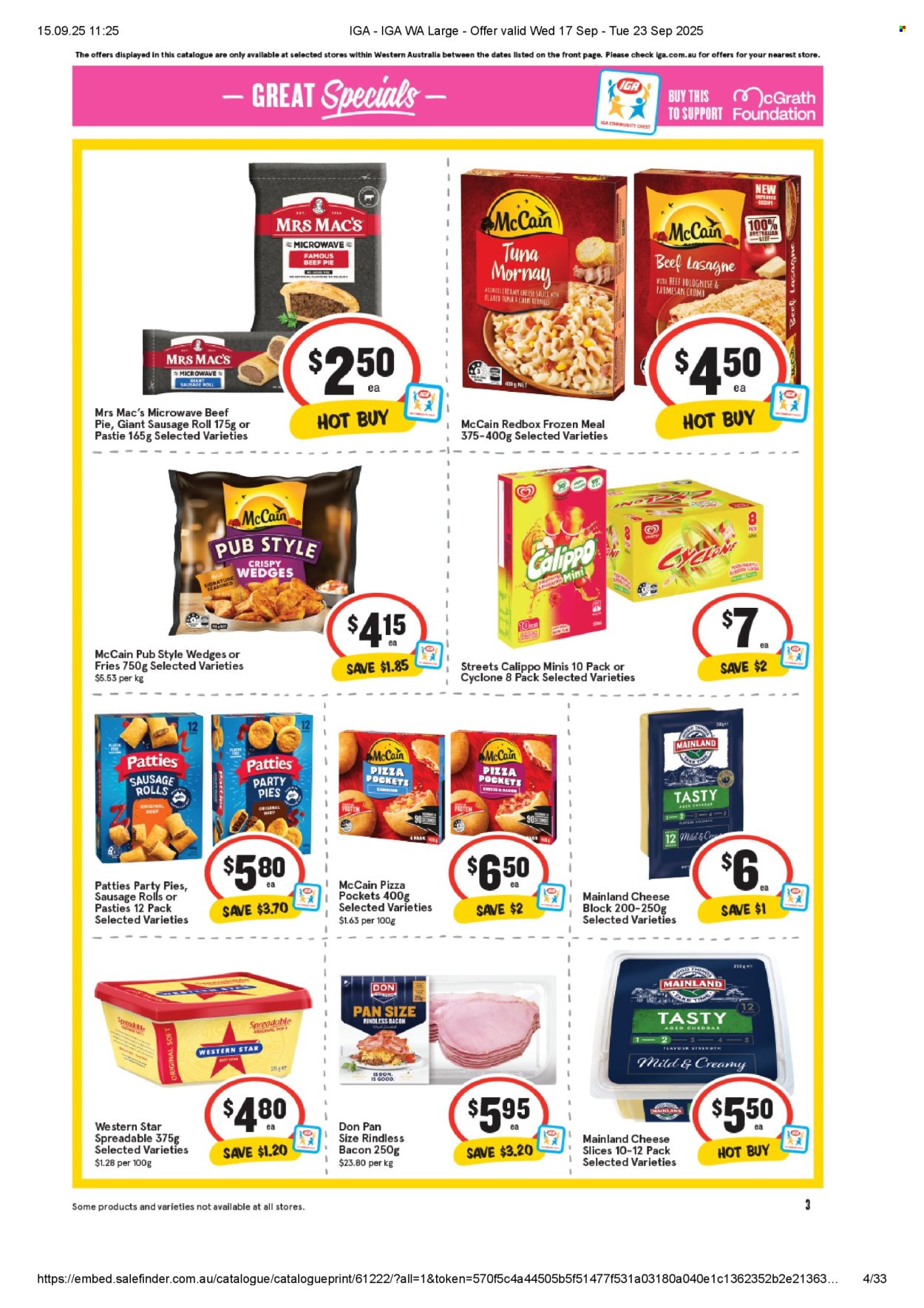 IGA catalogue - 17 Sep 2025 - 23 Sep 2025. Page 2