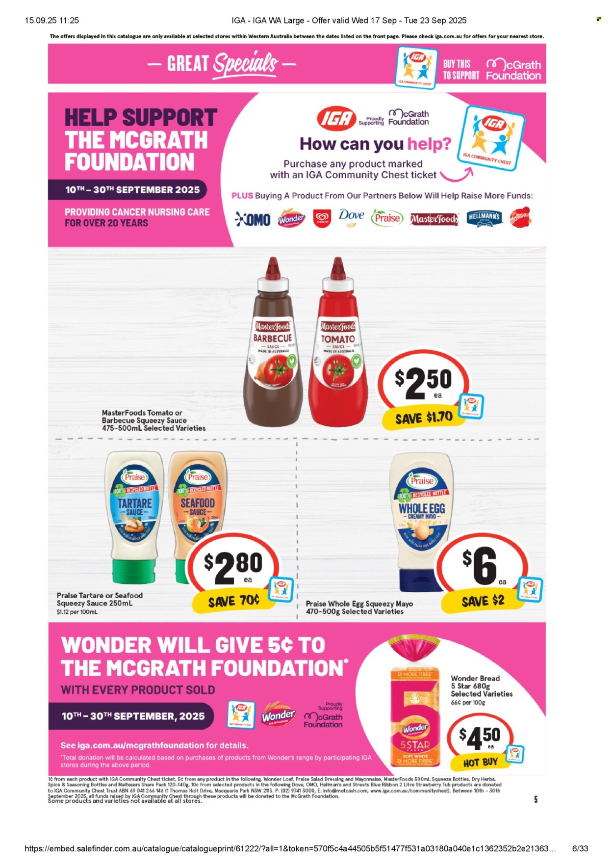 IGA catalogue - 17 Sep 2025 - 23 Sep 2025. Page 3